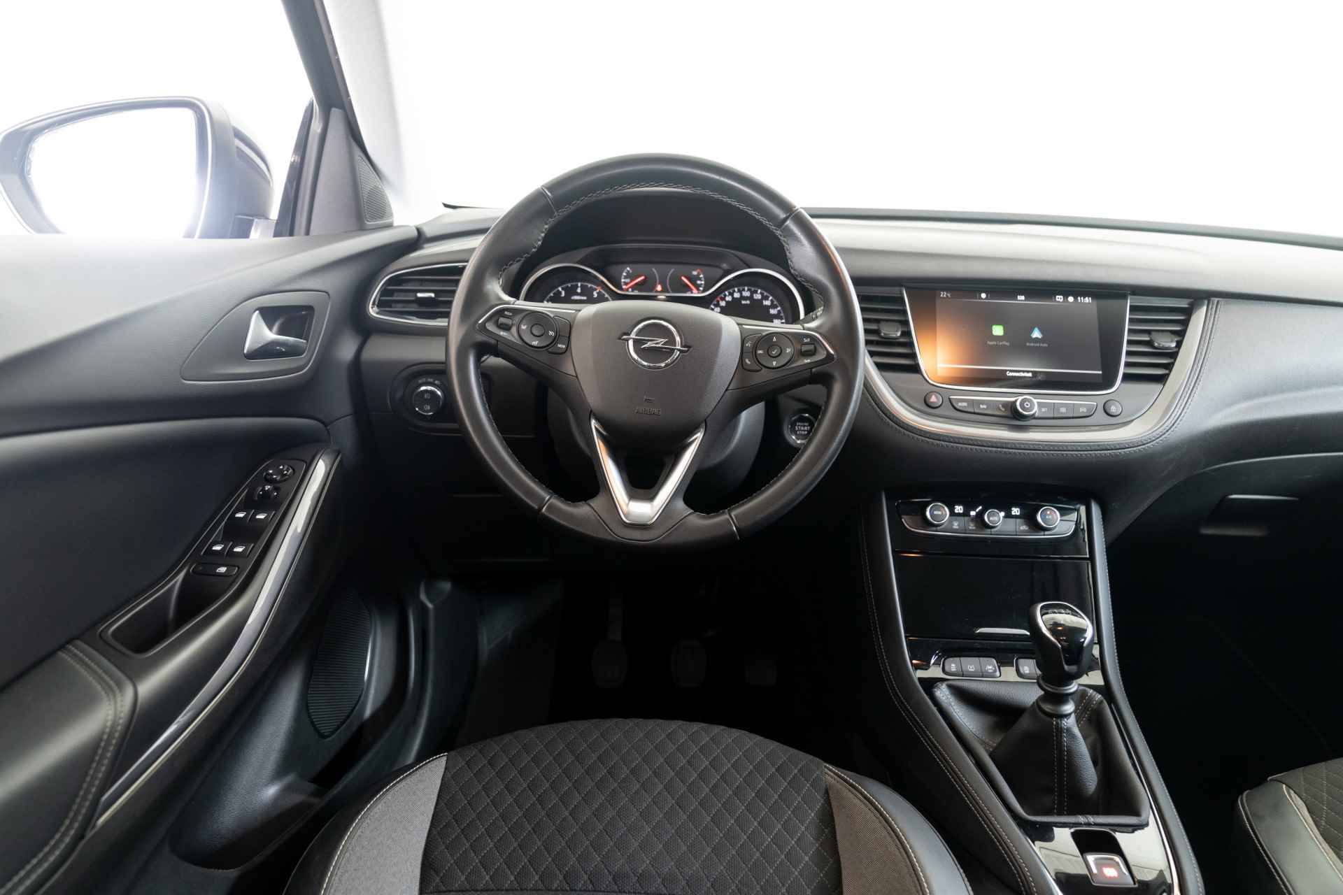 Opel Grandland X 1.2 Turbo Innovation | Navi | Elektrische a. Klep | Climate Controle | Dodehoek bewaking | Parkeersensoren | - 37/38