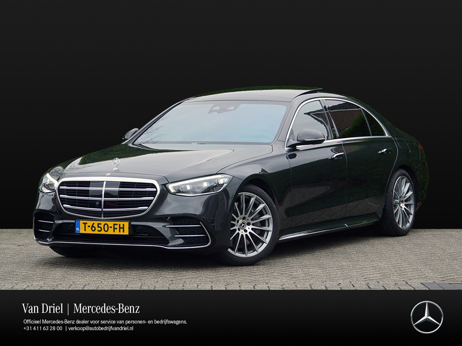 Mercedes-Benz S-Klasse S 580 e 4M Lang AMG Line | Rijassistentie Burmester Digital Keyless bij viaBOVAG.nl