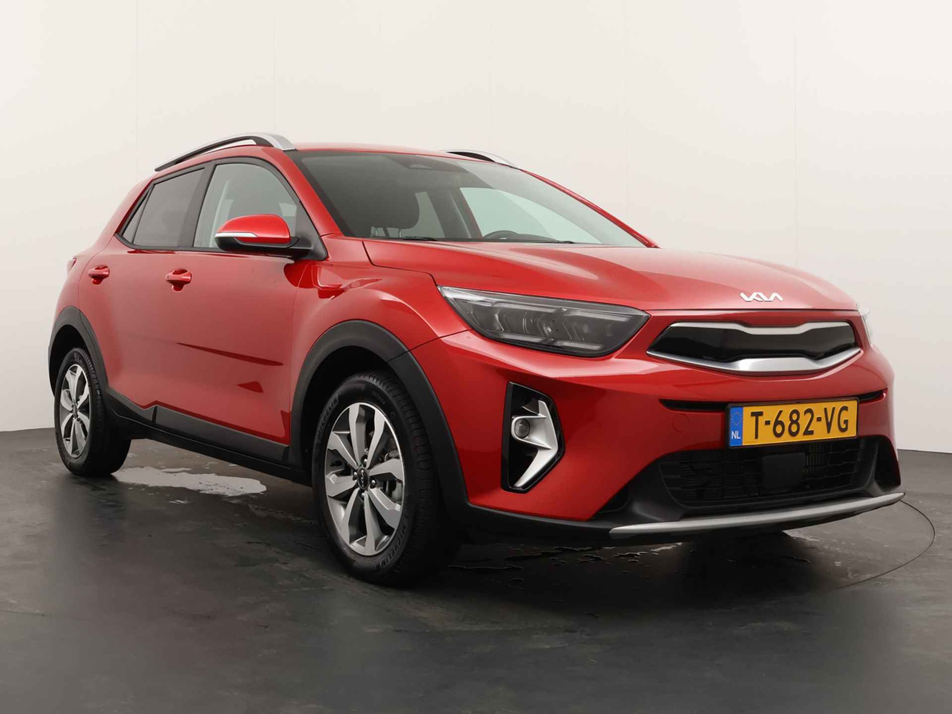 Kia Stonic 1.0 T-GDi MHEV DynamicPlusLine Led Koplampen - Climate Control - Cruise Control - Navigatie - Apple/Android Carplay - Fabrieksgarantie Tot 2030 - 11/44