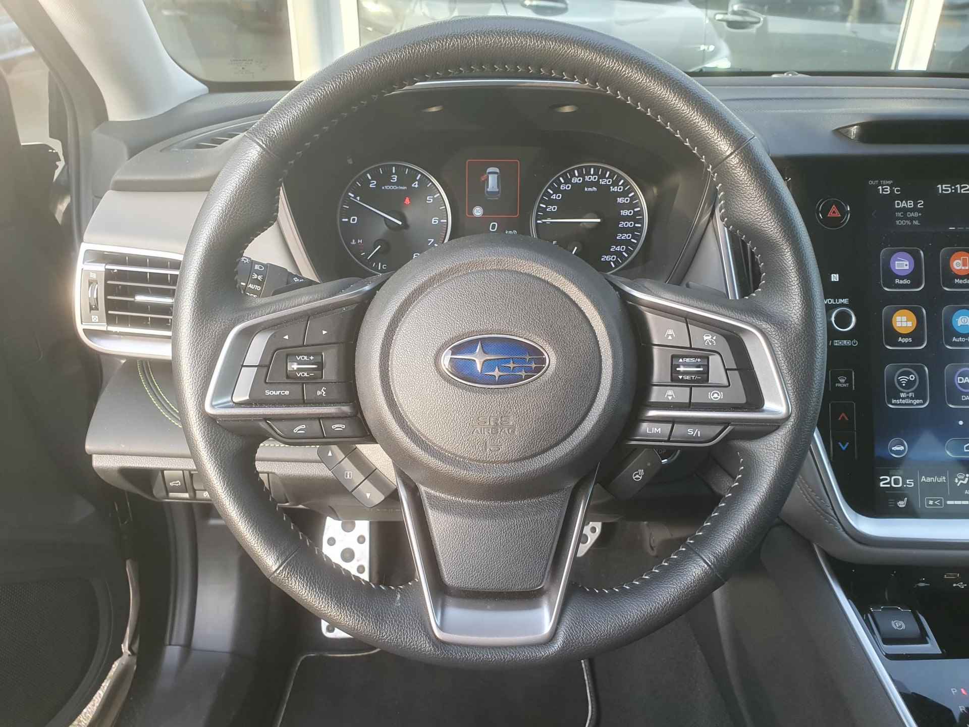 Subaru Outback 2.5i Field CVT AWD | Eyesight  | stoelverwarming voor en achter | Stuurwielverwarming | Adaptieve Cruise Control | Navigatie | - 12/37