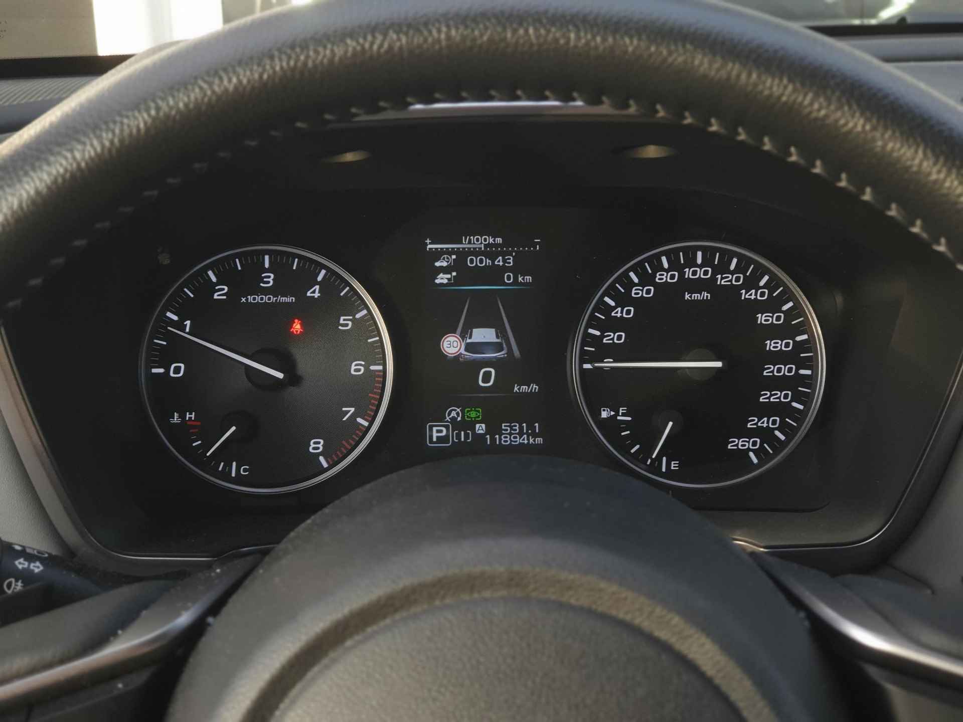 Subaru Outback 2.5i Field CVT AWD | Eyesight  | stoelverwarming voor en achter | Stuurwielverwarming | Adaptieve Cruise Control | Navigatie | - 17/37