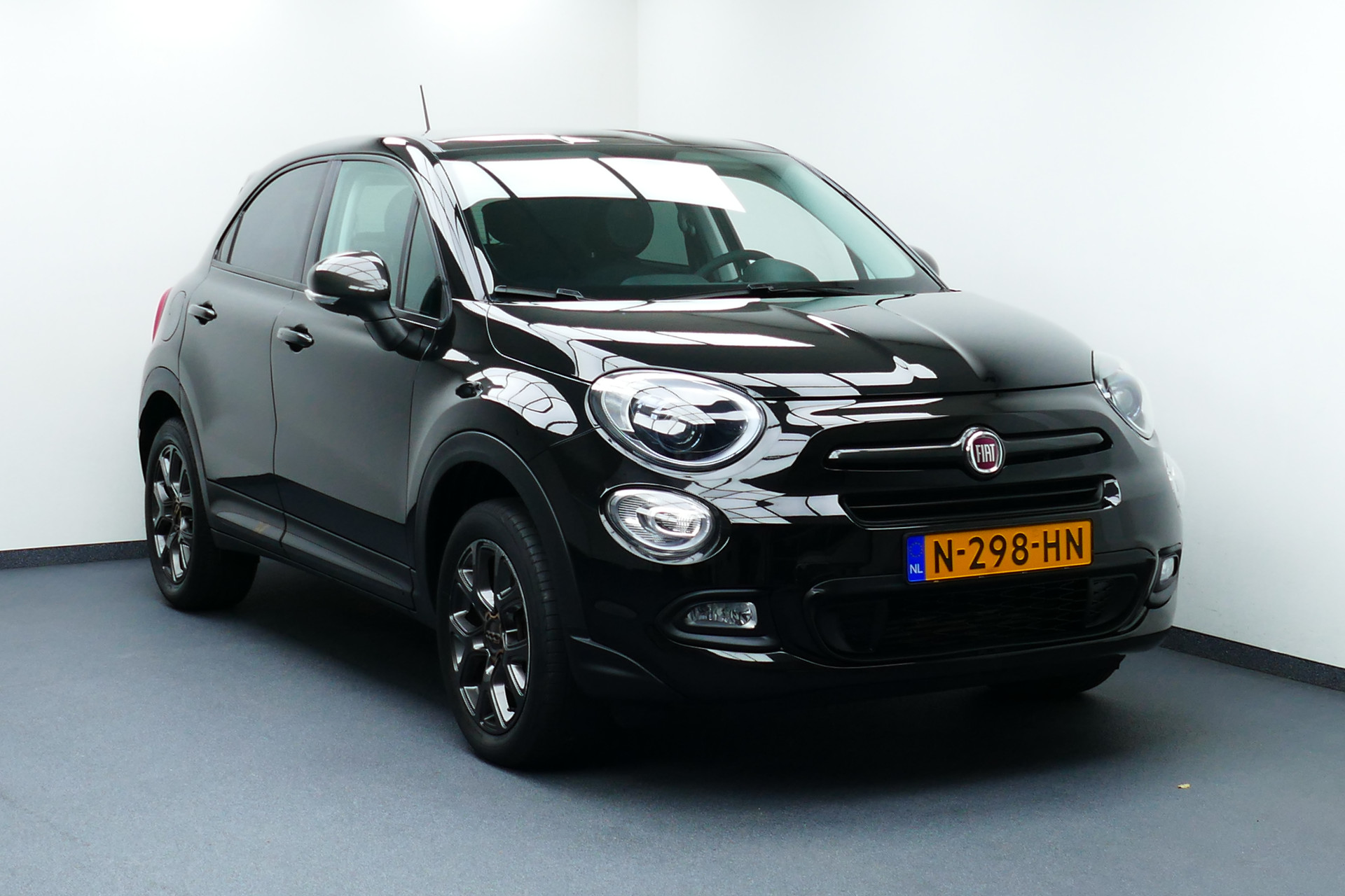 Fiat 500X Cross 1.4 Turbo MultiAir Cross. Navi, Xenon, Clima, Cruise, Haak 1200kg