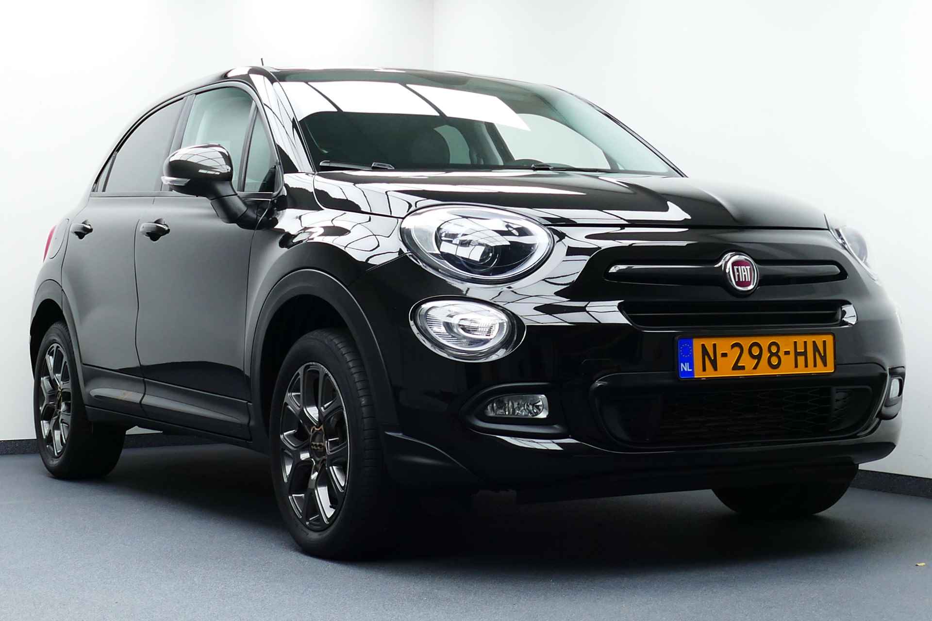 Fiat 500X Cross 1.4 Turbo MultiAir Cross. Navi, Xenon, Clima, Cruise, Haak 1200kg - 2/35