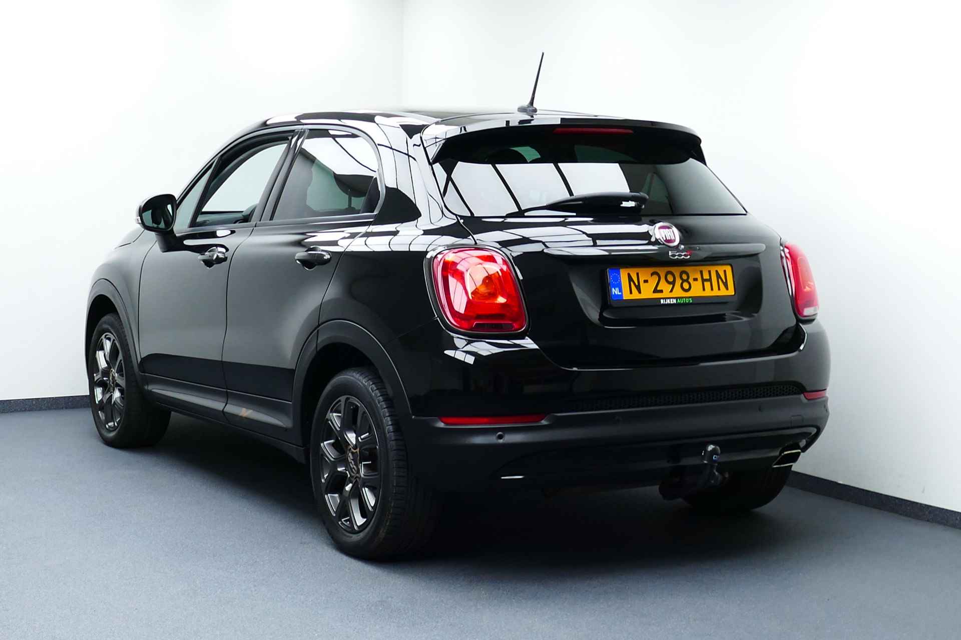 Fiat 500X Cross 1.4 Turbo MultiAir Cross. Navi, Xenon, Clima, Cruise, Haak 1200kg - 6/35