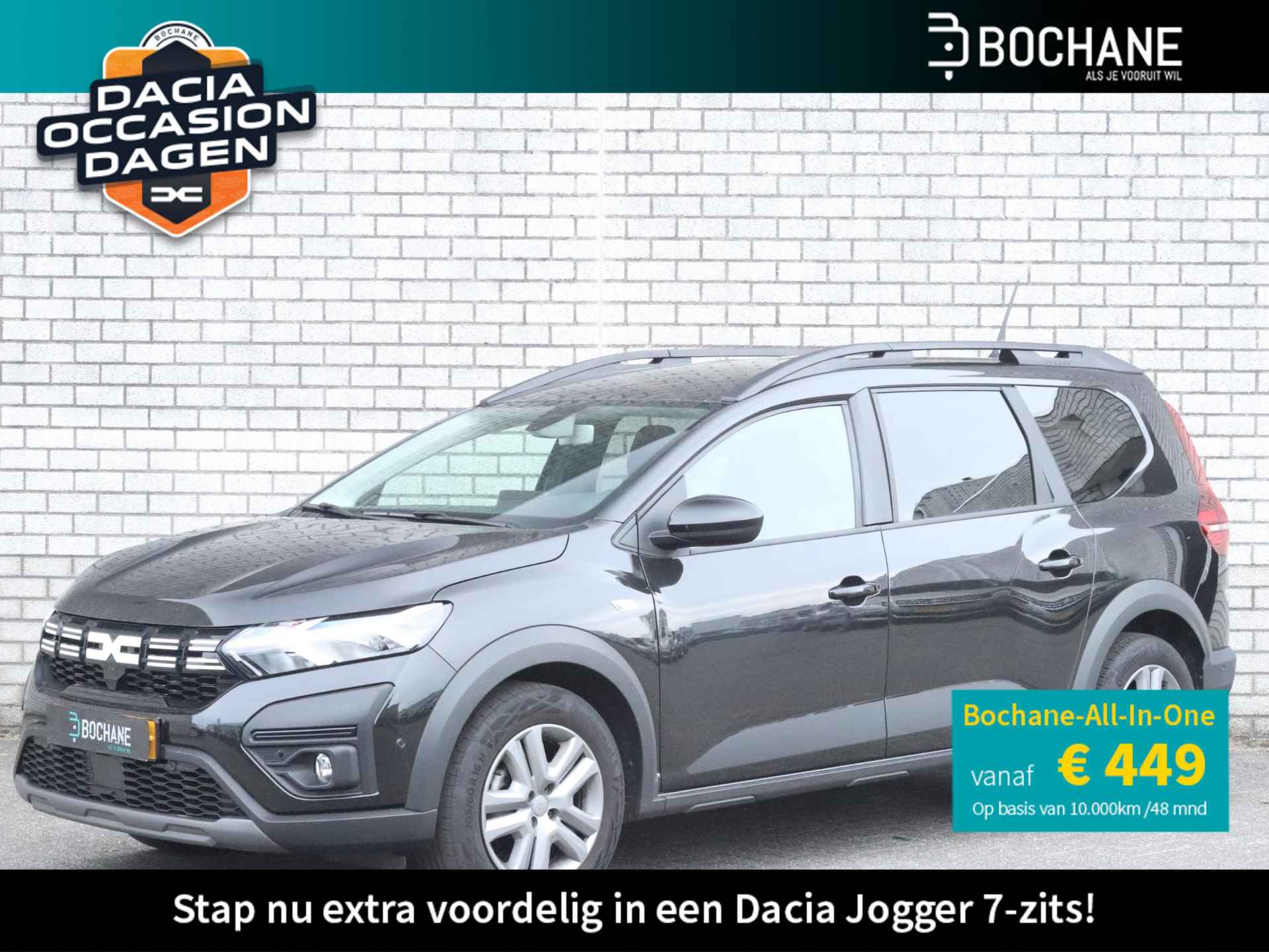 Dacia Jogger BOVAG 40-Puntencheck