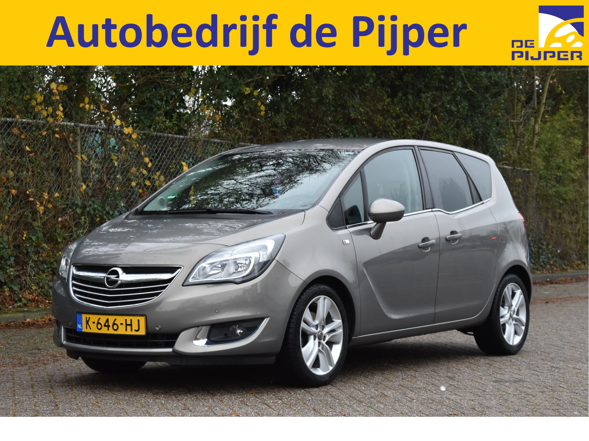 Opel Meriva 1.4 Turbo Navi | Achteruitrijcamera | Cruise control | Automaat | LM-Velgen