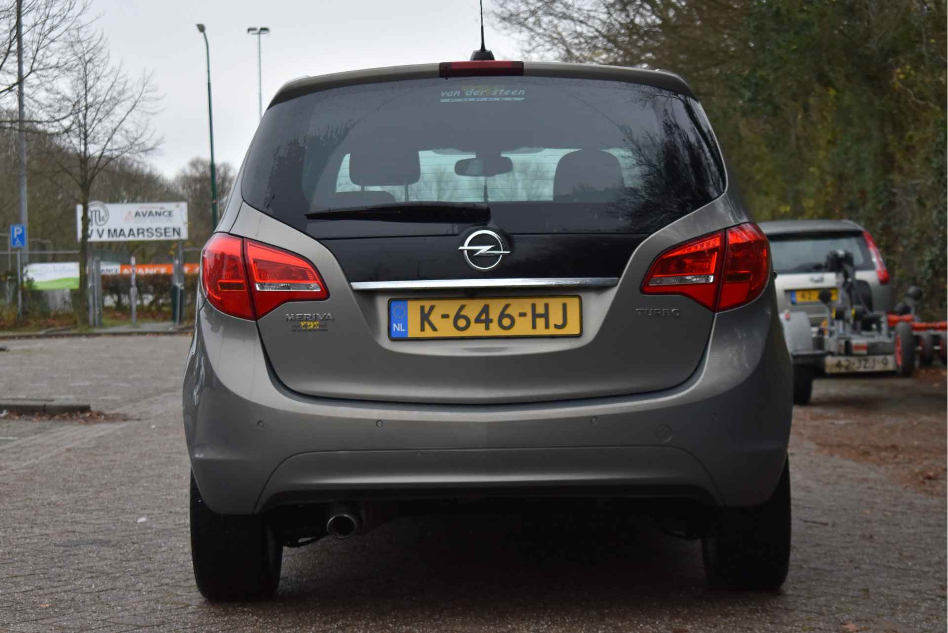 Opel Meriva 1.4 Turbo Navi | Achteruitrijcamera | Cruise control | Automaat | LM-Velgen - 6/41