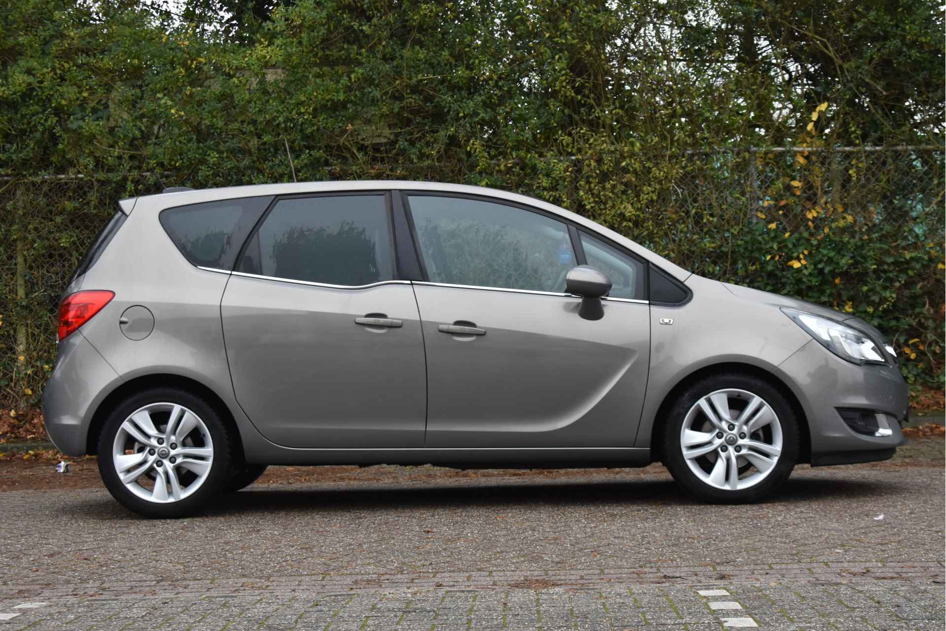 Opel Meriva 1.4 Turbo Navi | Achteruitrijcamera | Cruise control | Automaat | LM-Velgen - 8/41