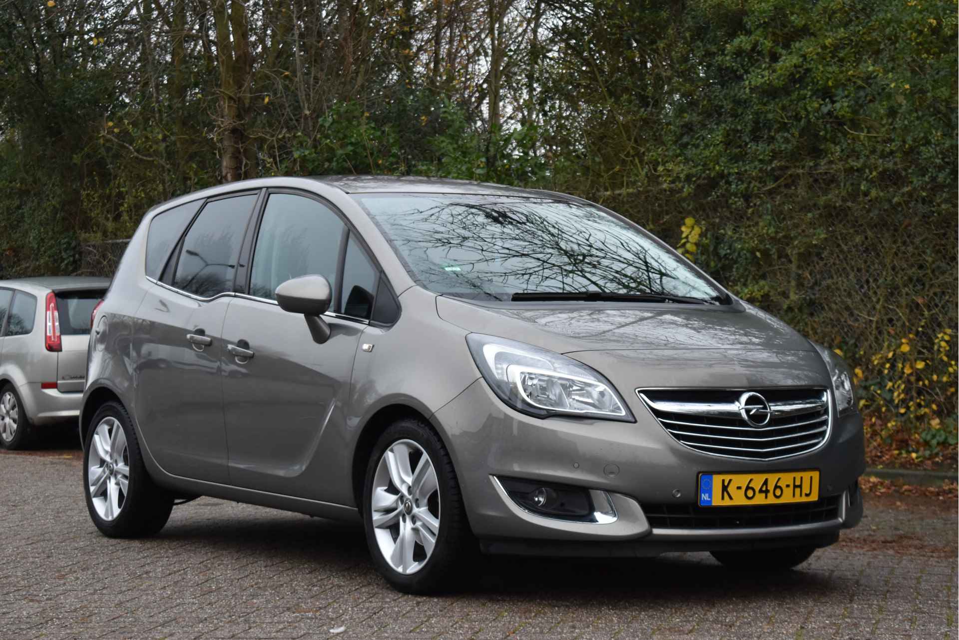 Opel Meriva 1.4 Turbo Navi | Achteruitrijcamera | Cruise control | Automaat | LM-Velgen - 9/41