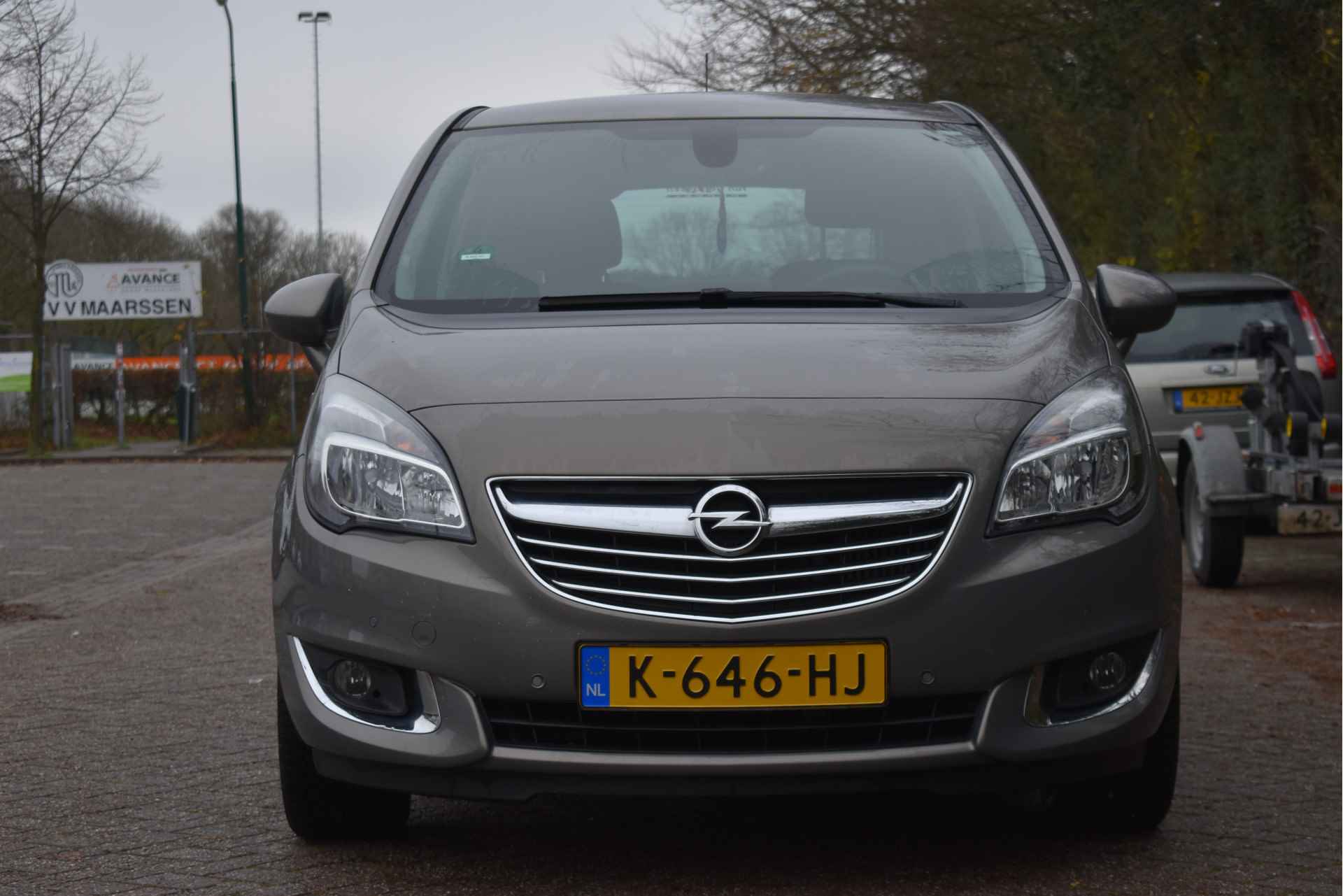 Opel Meriva 1.4 Turbo Navi | Achteruitrijcamera | Cruise control | Automaat | LM-Velgen - 10/41