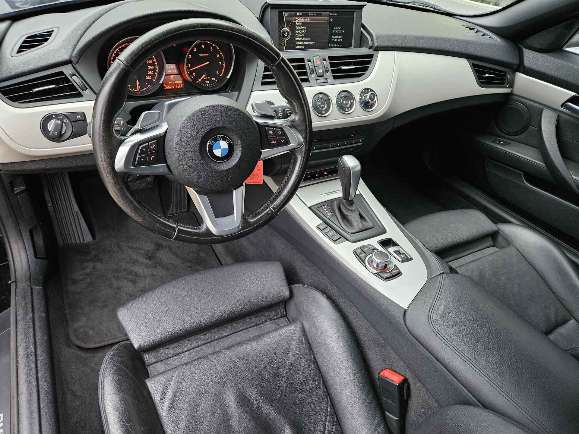 BMW Z4 Roadster sDrive23i /Apple Carplay/Sportstoelen&onderstel/Stoelverw./Cruise&Climate Control/Parkeersens. V+A/Bluetooth/Bi-Xenon/Leder/(MET GARANTIE*) - 10/28