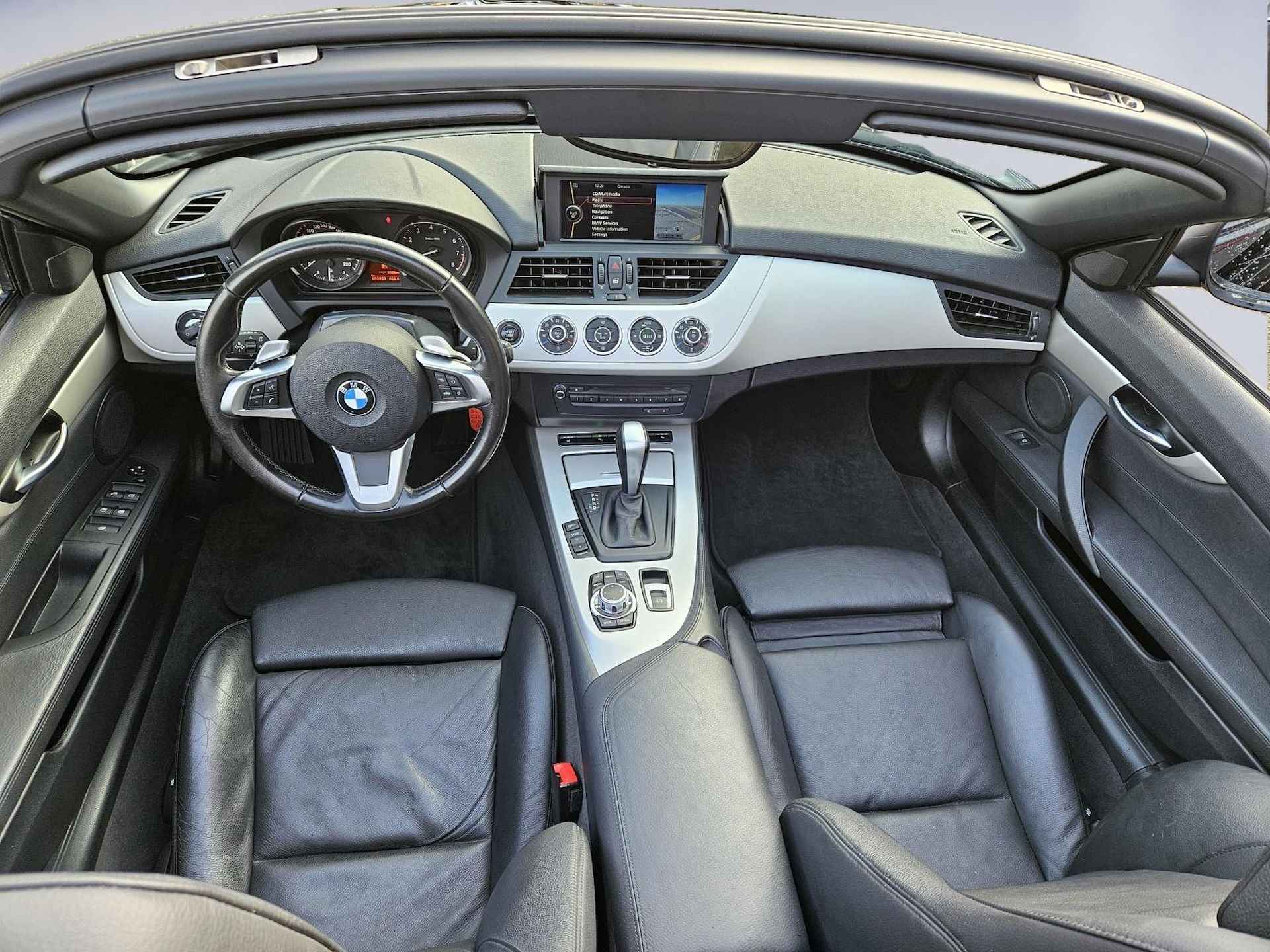 BMW Z4 Roadster sDrive23i /Apple Carplay/Sportstoelen&onderstel/Stoelverw./Cruise&Climate Control/Parkeersens. V+A/Bluetooth/Bi-Xenon/Leder/(MET GARANTIE*) - 11/28