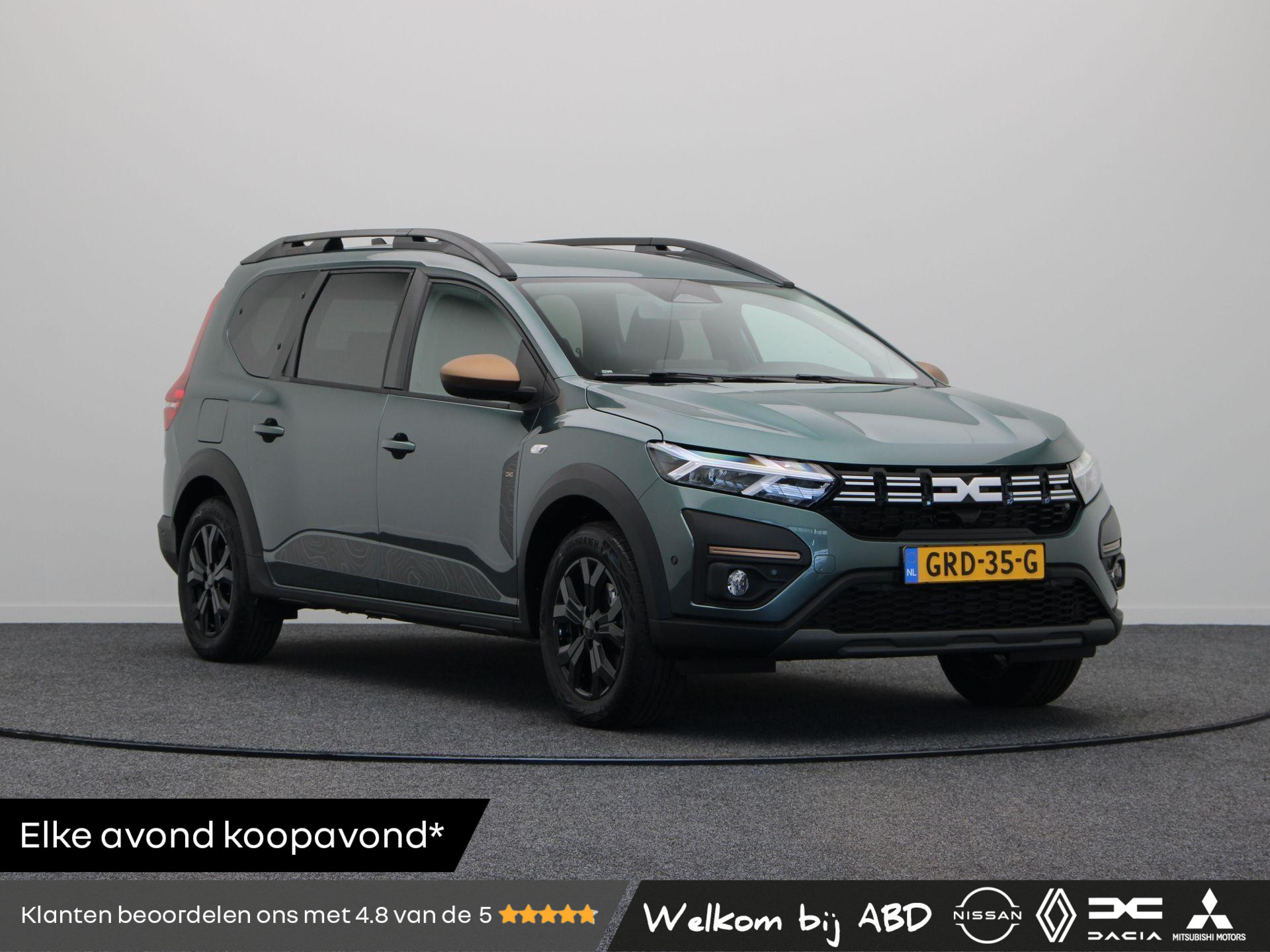 Dacia Jogger 1.6 Hybrid 140pk Extreme 7p. | Stoelverwarming | Navigatie | Achteruitrijcamera | Climate control | Trekhaak |