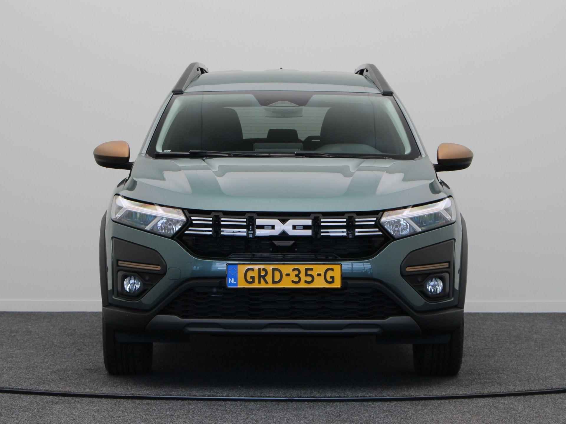 Dacia Jogger 1.6 Hybrid 140pk Extreme 7p. | Stoelverwarming | Navigatie | Achteruitrijcamera | Climate control | Trekhaak | - 6/52