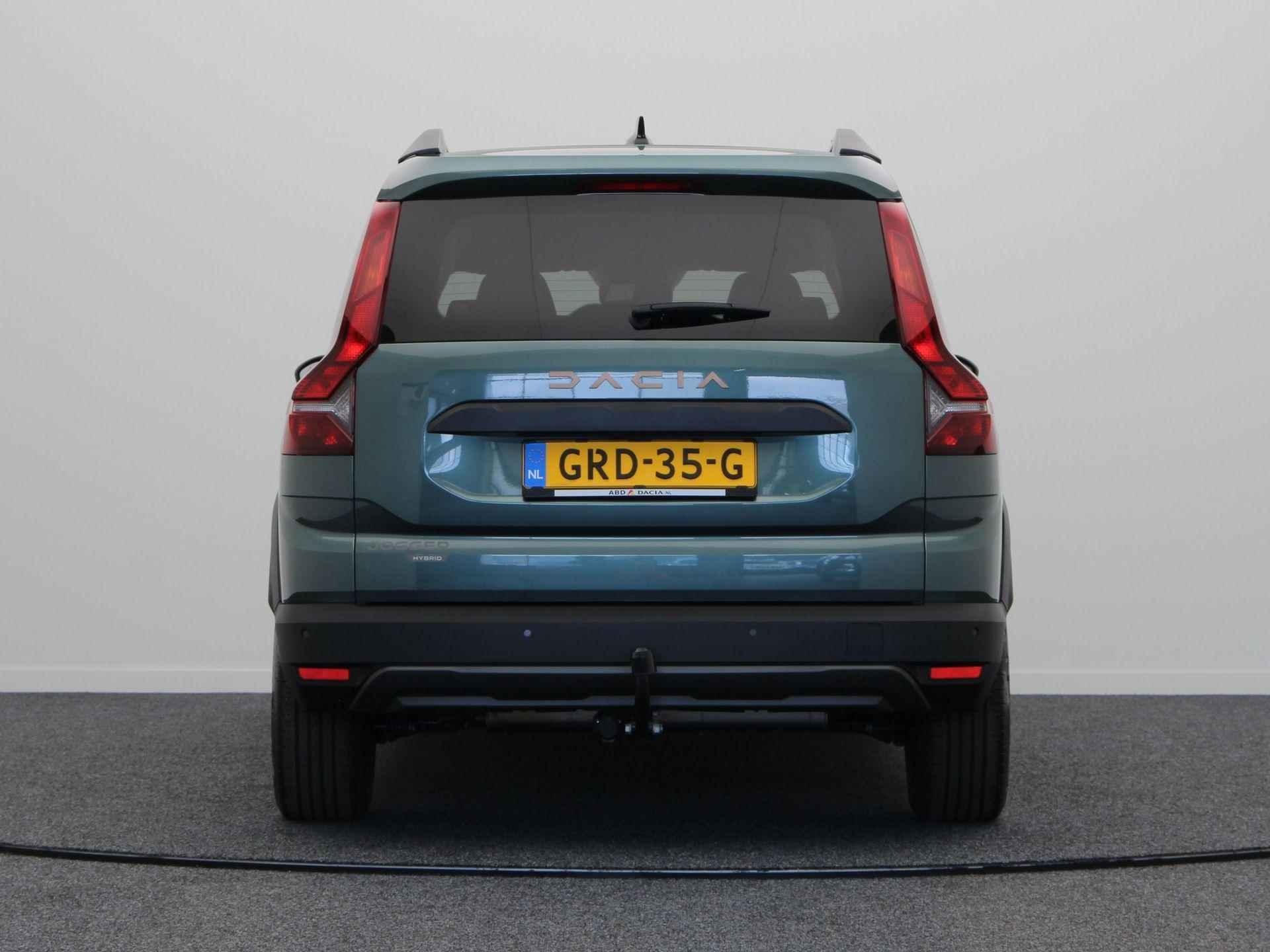 Dacia Jogger 1.6 Hybrid 140pk Extreme 7p. | Stoelverwarming | Navigatie | Achteruitrijcamera | Climate control | Trekhaak | - 7/52