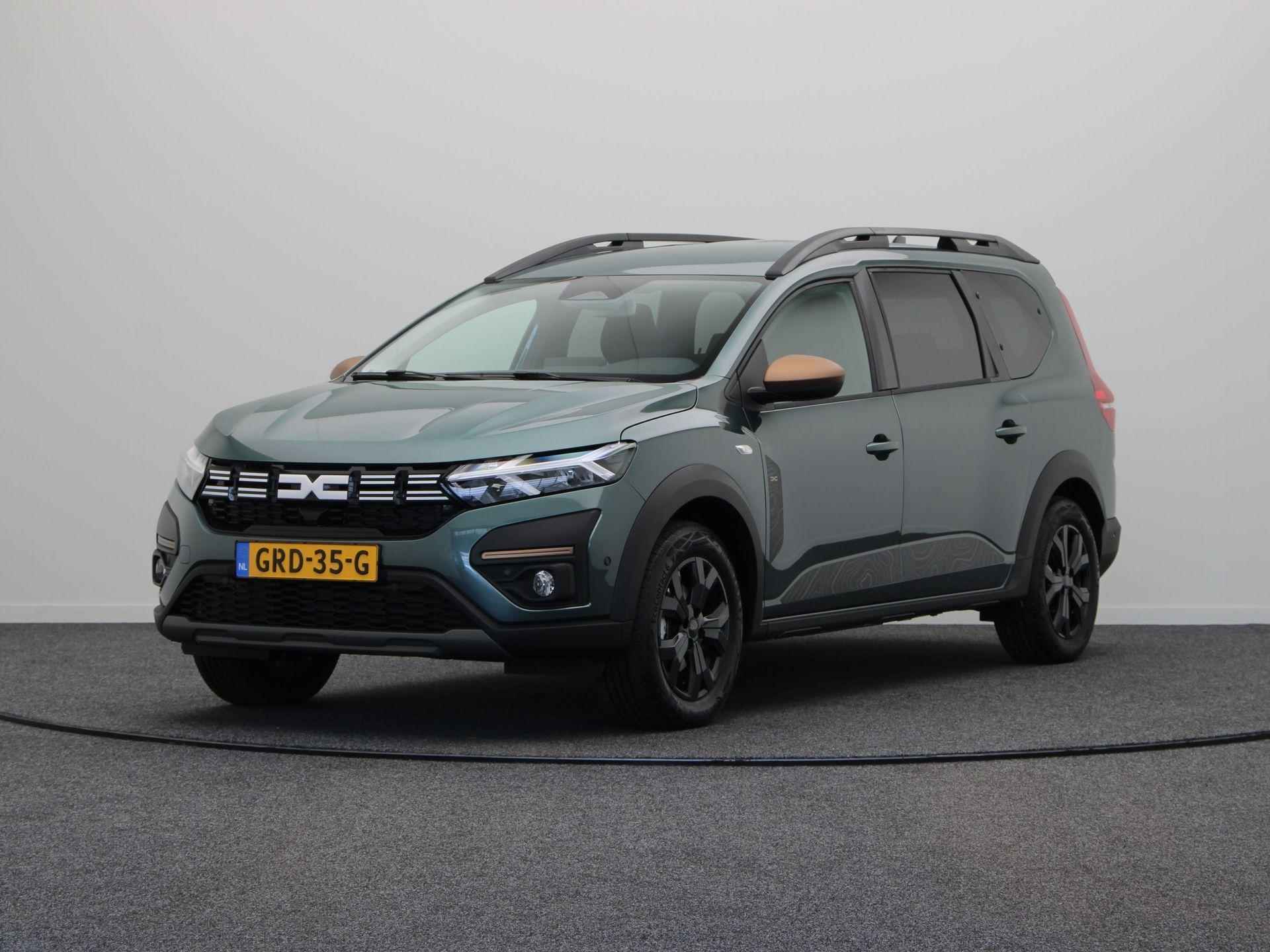 Dacia Jogger 1.6 Hybrid 140pk Extreme 7p. | Stoelverwarming | Navigatie | Achteruitrijcamera | Climate control | Trekhaak | - 12/52