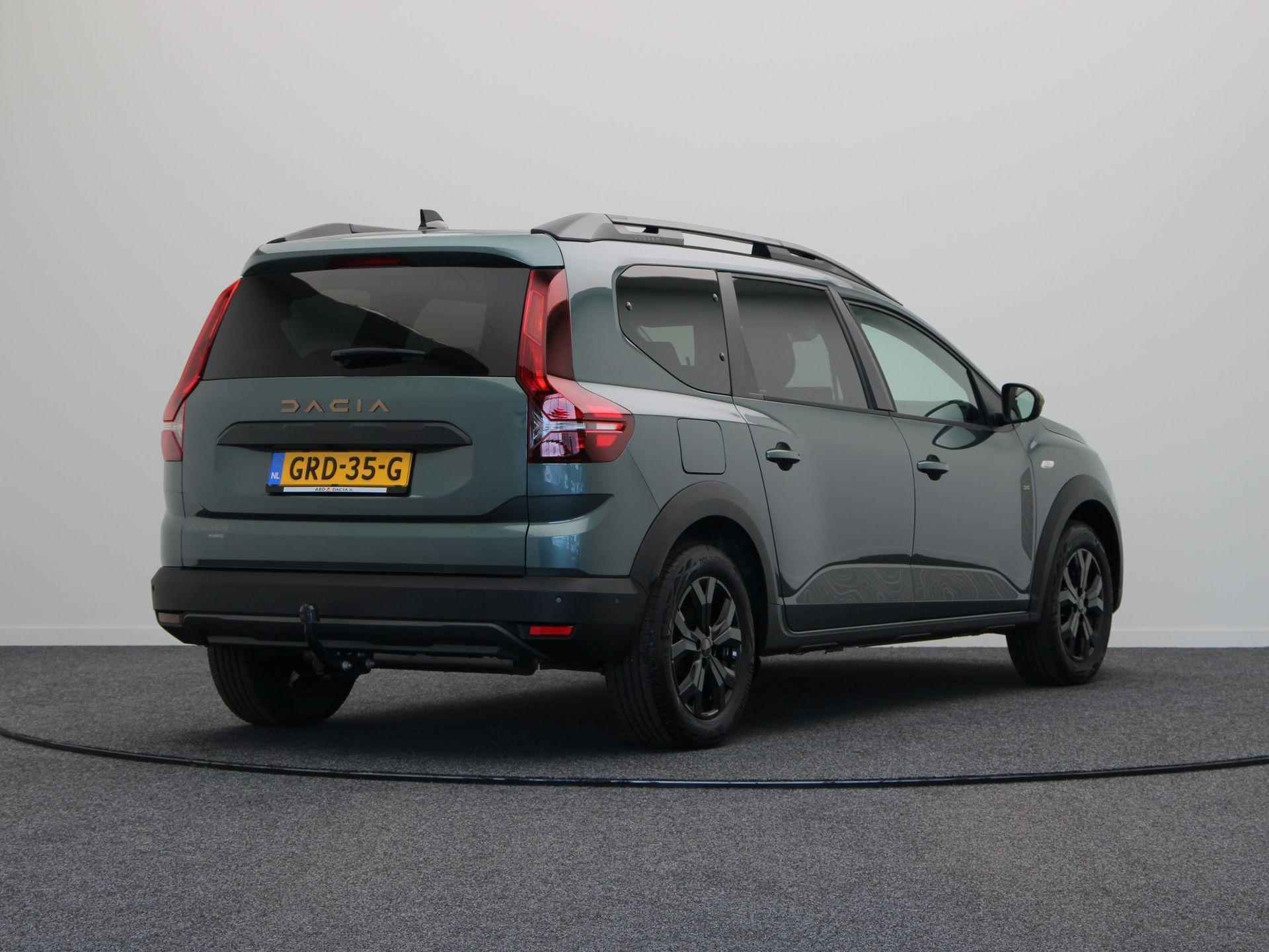 Dacia Jogger 1.6 Hybrid 140pk Extreme 7p. | Stoelverwarming | Navigatie | Achteruitrijcamera | Climate control | Trekhaak | - 14/52