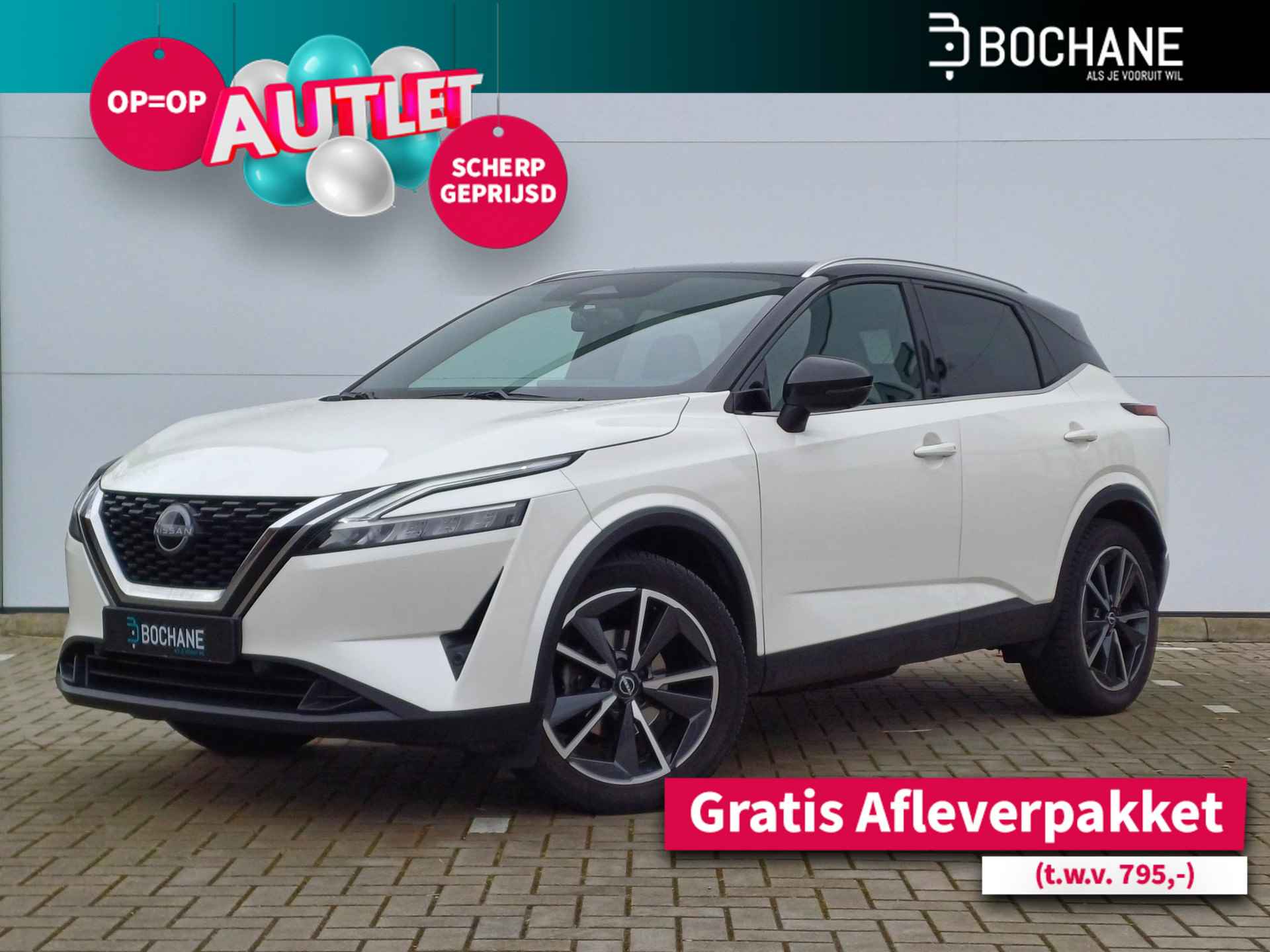 Nissan Qashqai BOVAG 40-Puntencheck