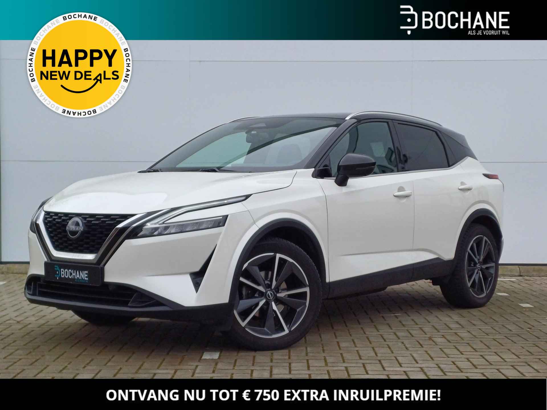 Nissan Qashqai BOVAG 40-Puntencheck