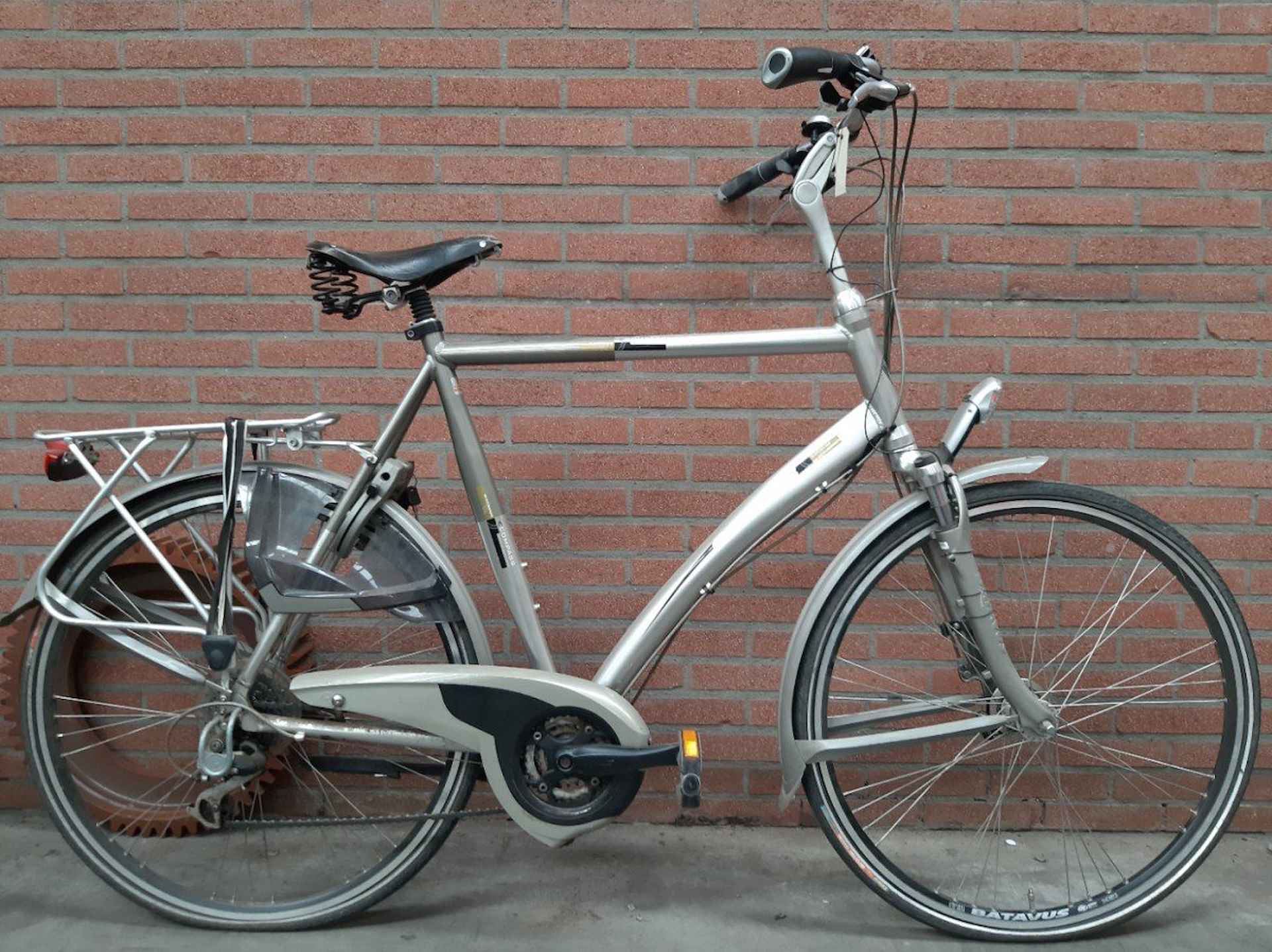 Batavus Compass Heren Grijs 61cm