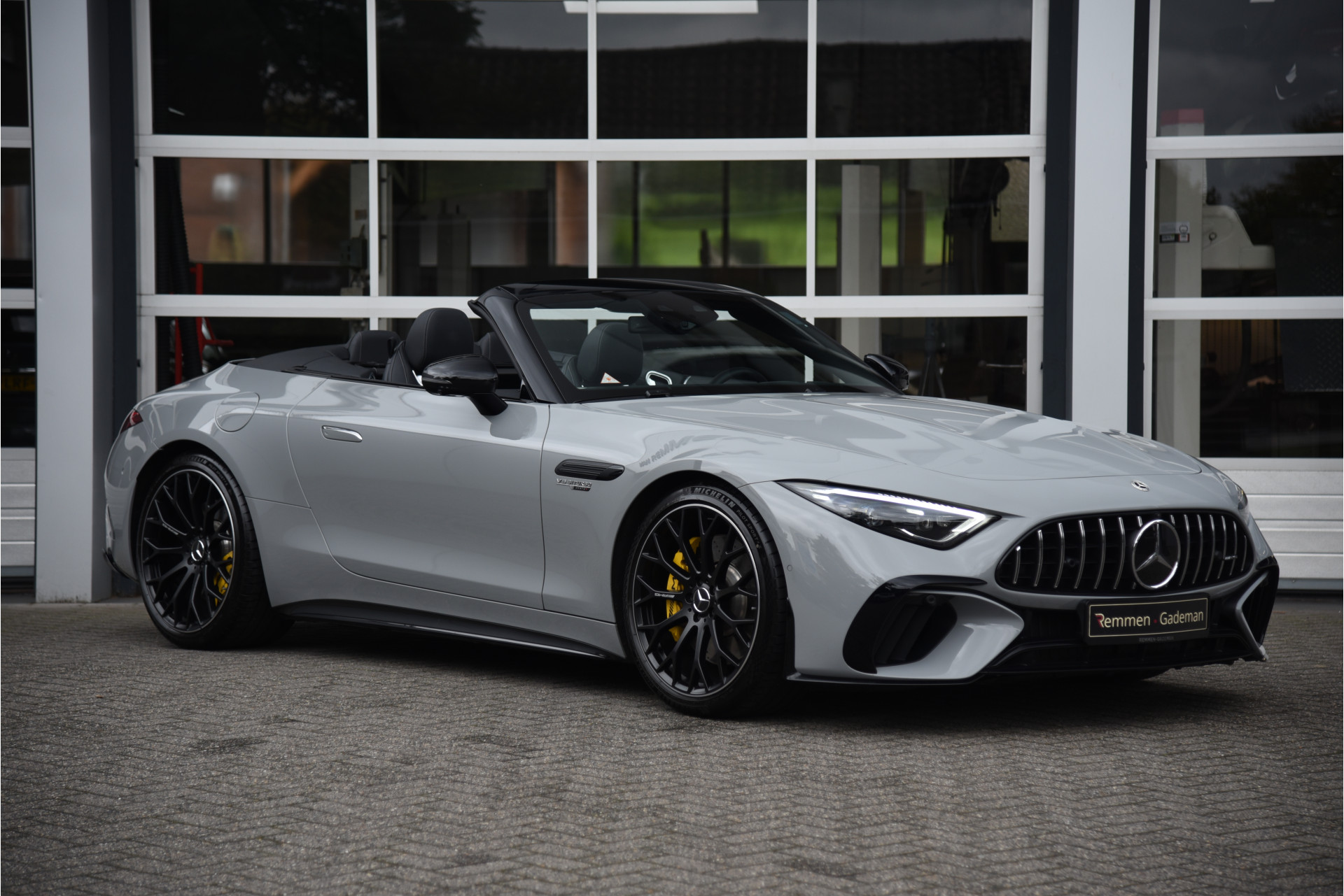 Mercedes-Benz SL-Klasse Roadster AMG 63 4MATIC+