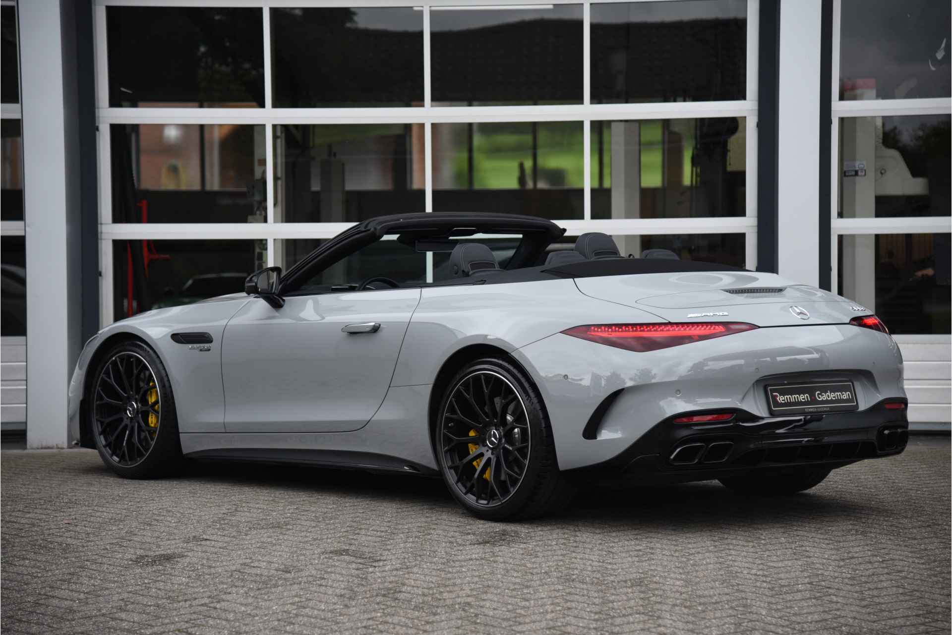 Mercedes-Benz SL-Klasse Roadster AMG 63 4MATIC+ - 5/52