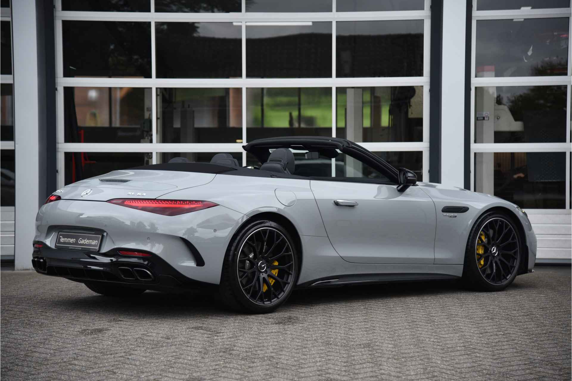 Mercedes-Benz SL-Klasse Roadster AMG 63 4MATIC+ - 7/52