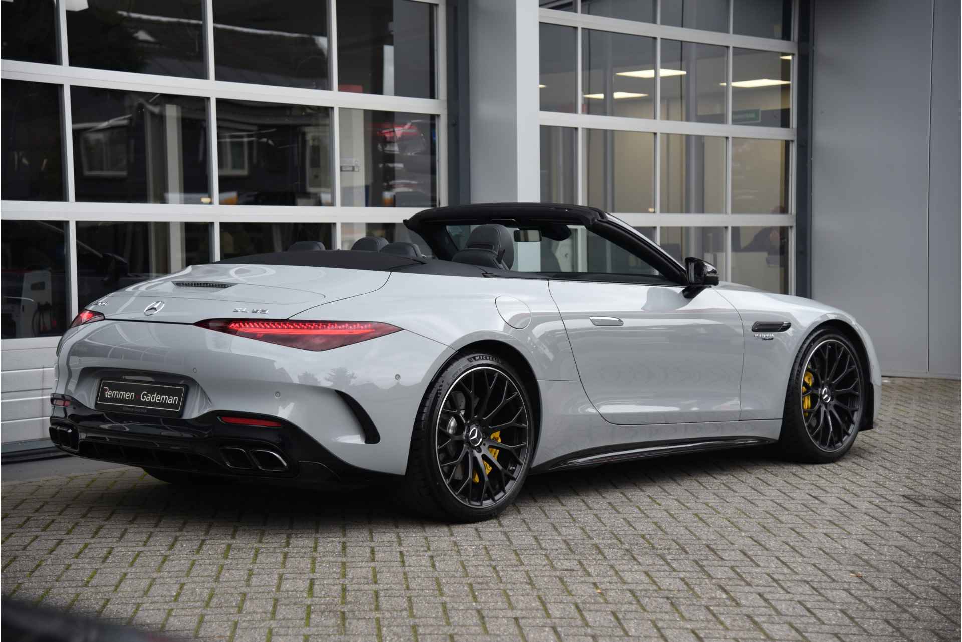 Mercedes-Benz SL-Klasse Roadster AMG 63 4MATIC+ - 36/52