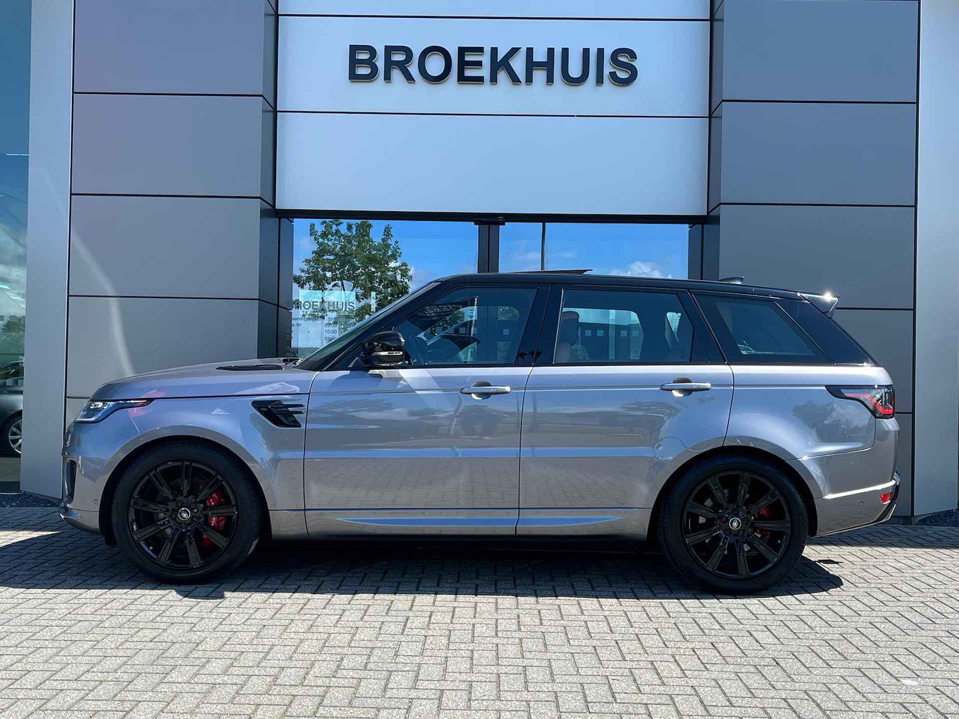 Land Rover Range Rover Sport P400e Limited Edition HSE Dynamic | 21 inch | Pano | Afn trekhaak | Drive Pro | Black Ext Pack | Meridian Surround - 32/40