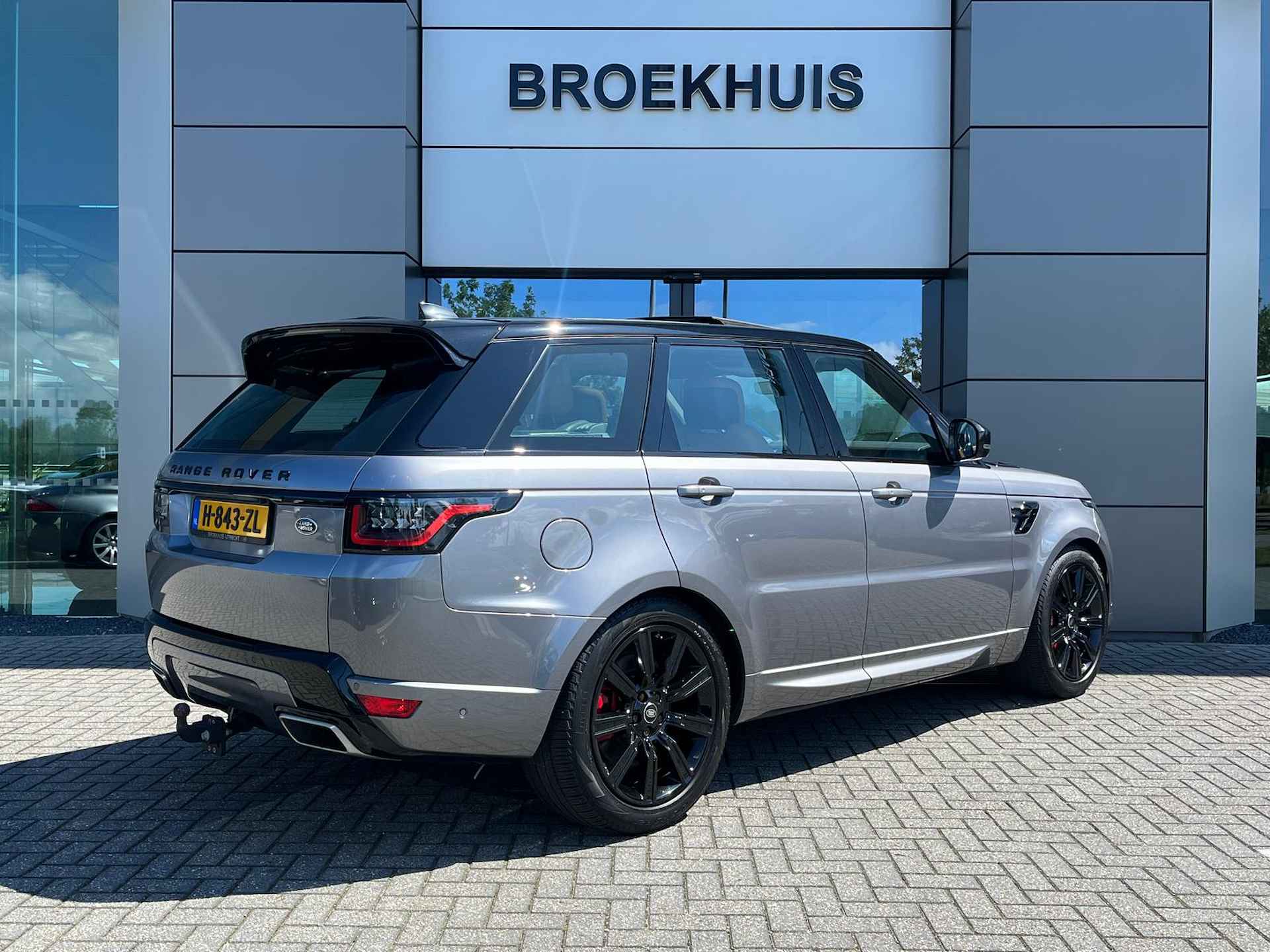 Land Rover Range Rover Sport P400e Limited Edition HSE Dynamic | 21 inch | Pano | Afn trekhaak | Drive Pro | Black Ext Pack | Meridian Surround - 33/40