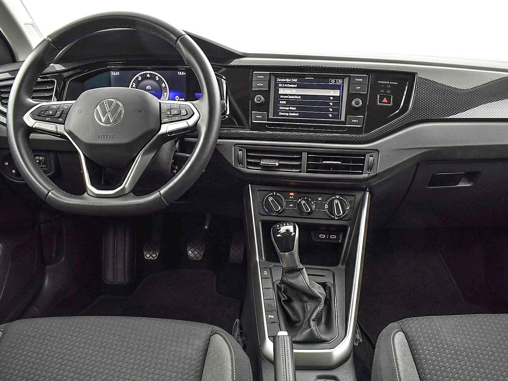 Volkswagen Polo 1.0 Tsi 95pk Life | ACC | Airco | P-Sensoren | Virtual Cockpit | DAB | 15'' Inch | Garantie t/m 27-06-2026 of 100.000km - 4/26