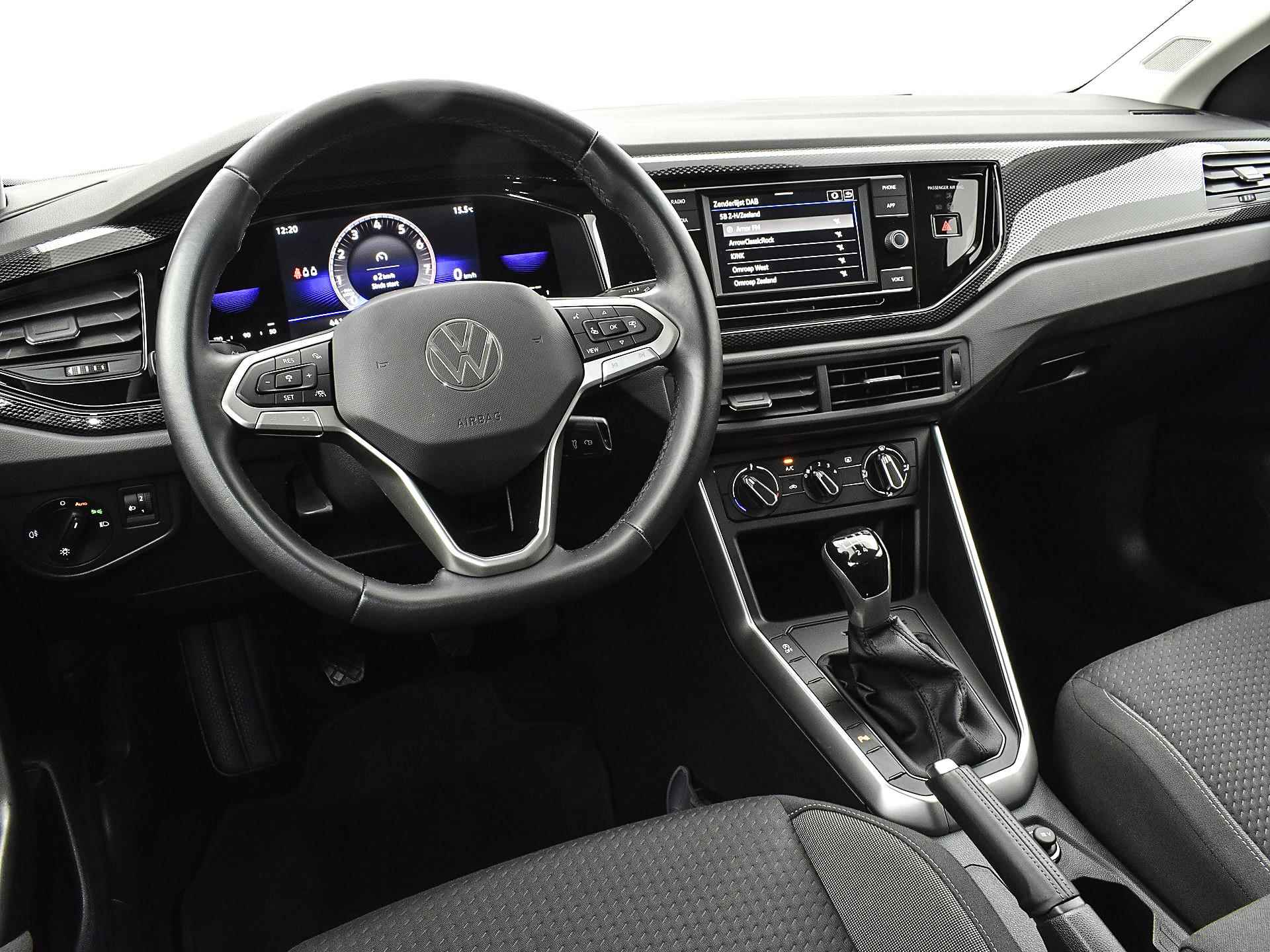 Volkswagen Polo 1.0 Tsi 95pk Life | ACC | Airco | P-Sensoren | Virtual Cockpit | DAB | 15'' Inch | Garantie t/m 27-06-2026 of 100.000km - 14/26