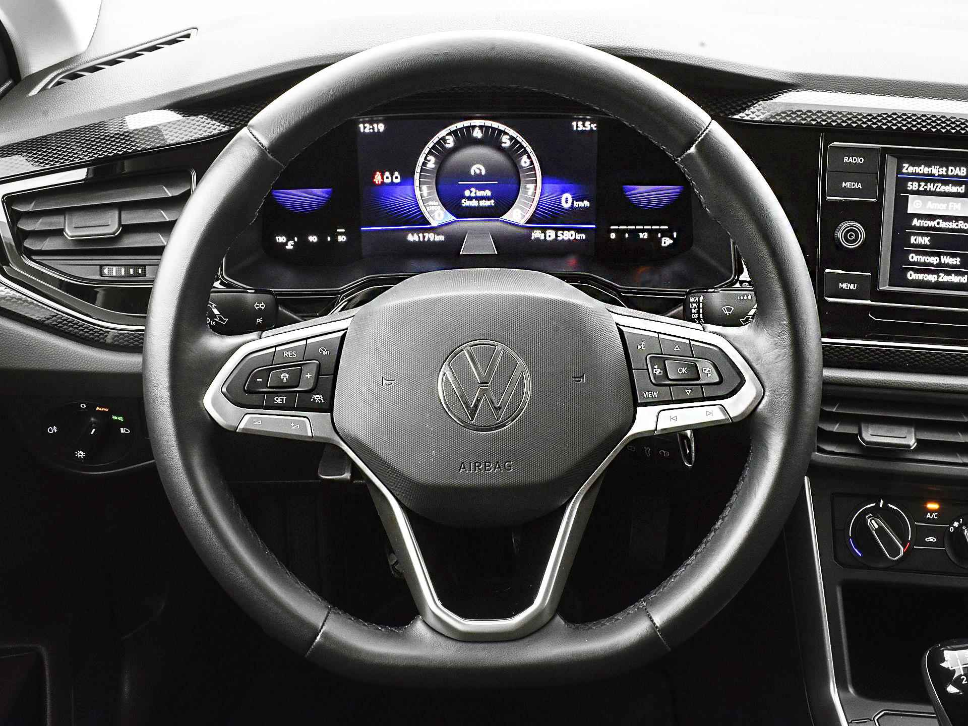 Volkswagen Polo 1.0 Tsi 95pk Life | ACC | Airco | P-Sensoren | Virtual Cockpit | DAB | 15'' Inch | Garantie t/m 27-06-2026 of 100.000km - 15/26