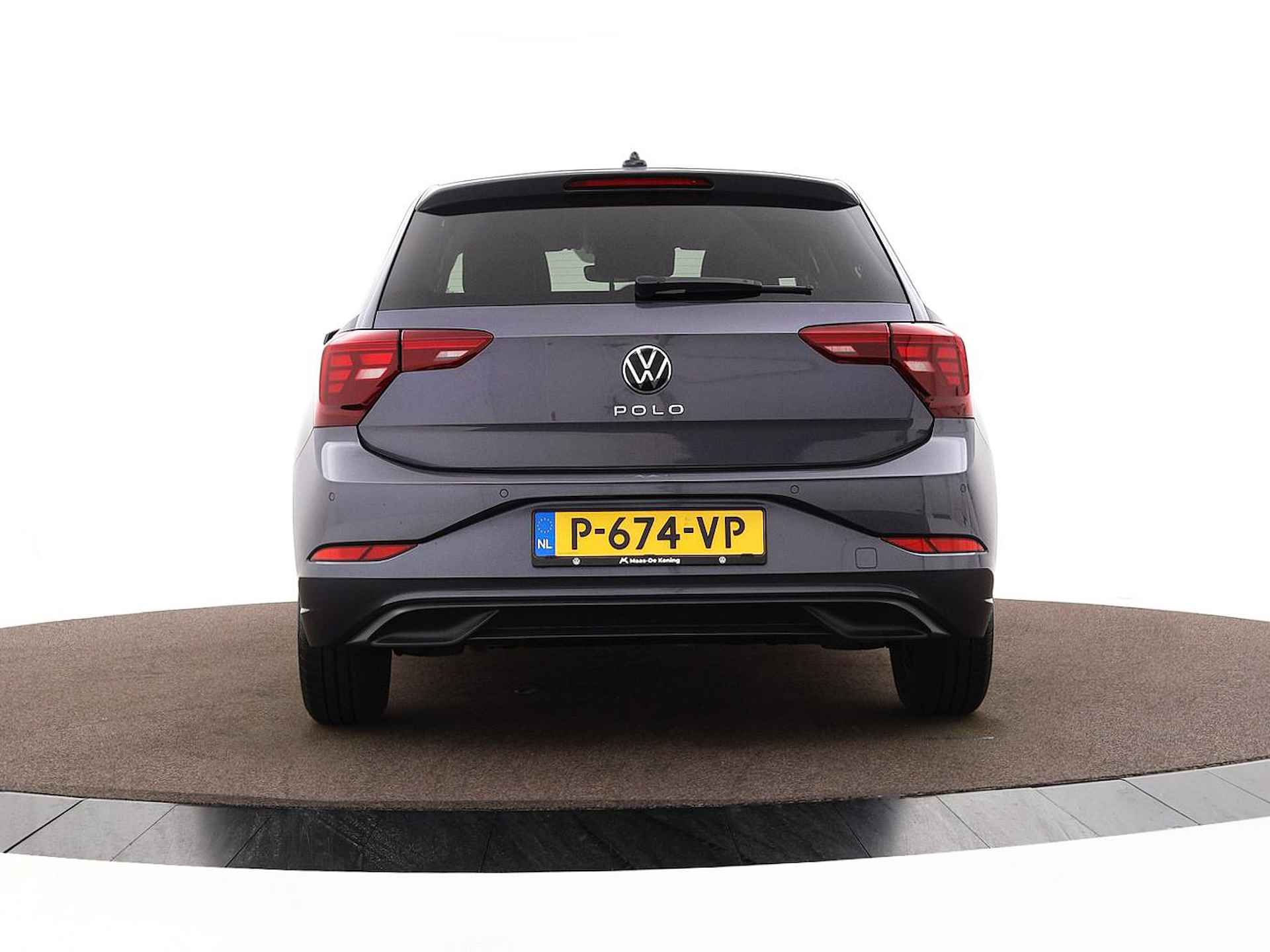 Volkswagen Polo 1.0 Tsi 95pk Life | ACC | Airco | P-Sensoren | Virtual Cockpit | DAB | 15'' Inch | Garantie t/m 27-06-2026 of 100.000km - 21/26