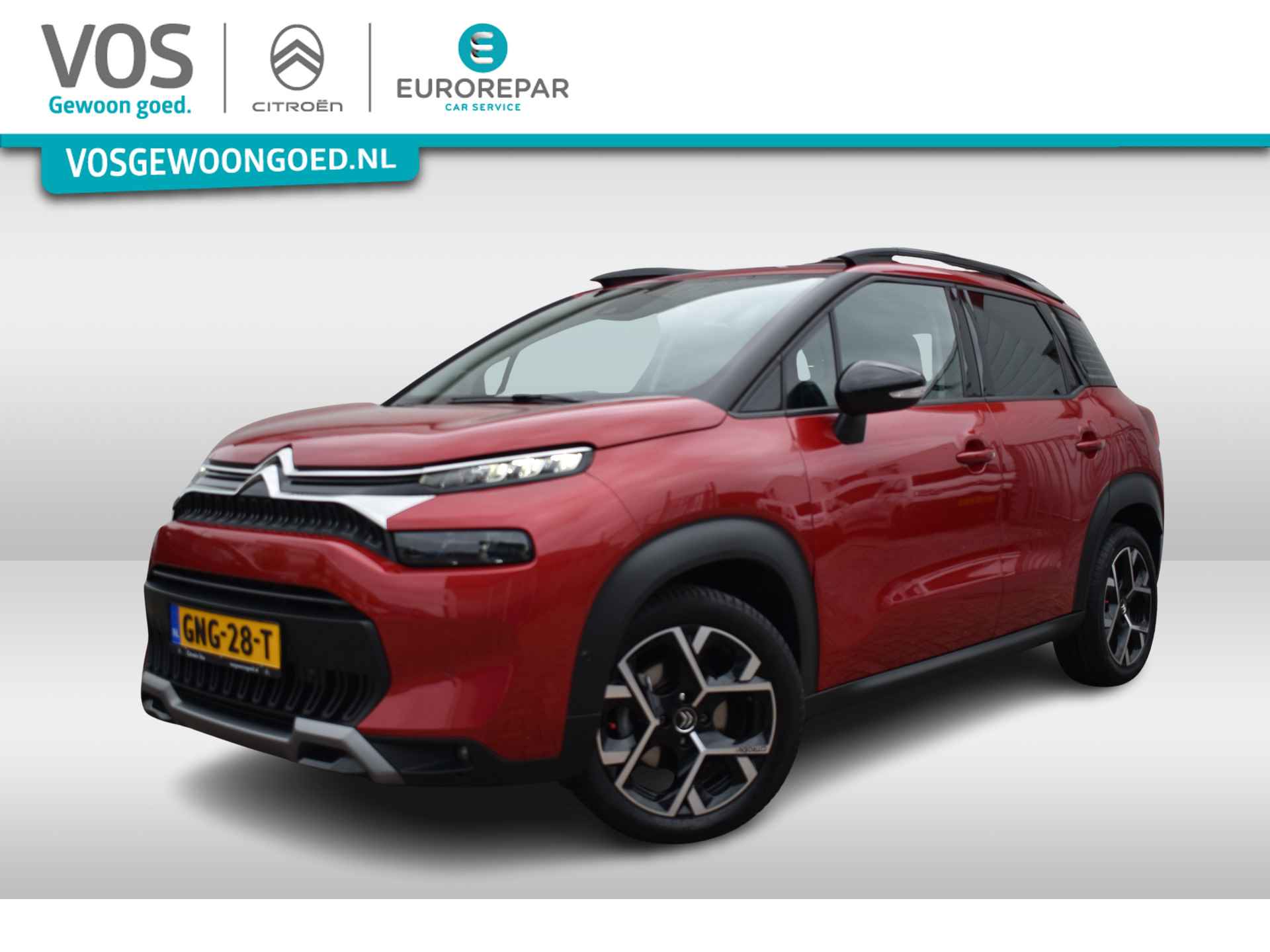 Citroën C3 Aircross BOVAG 40-Puntencheck