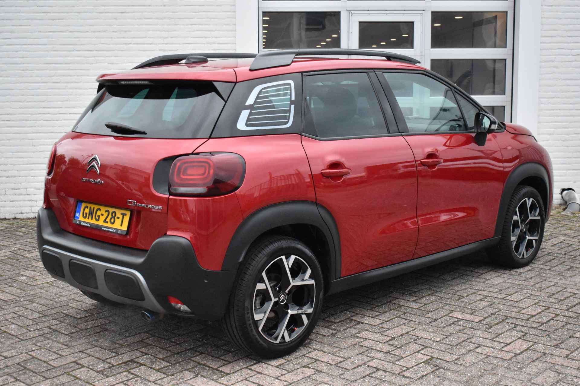 Citroën C3 Aircross PureTech 130EAT6 Shine Navi | Airco | Keyless | Grip controle | -- - 8/27