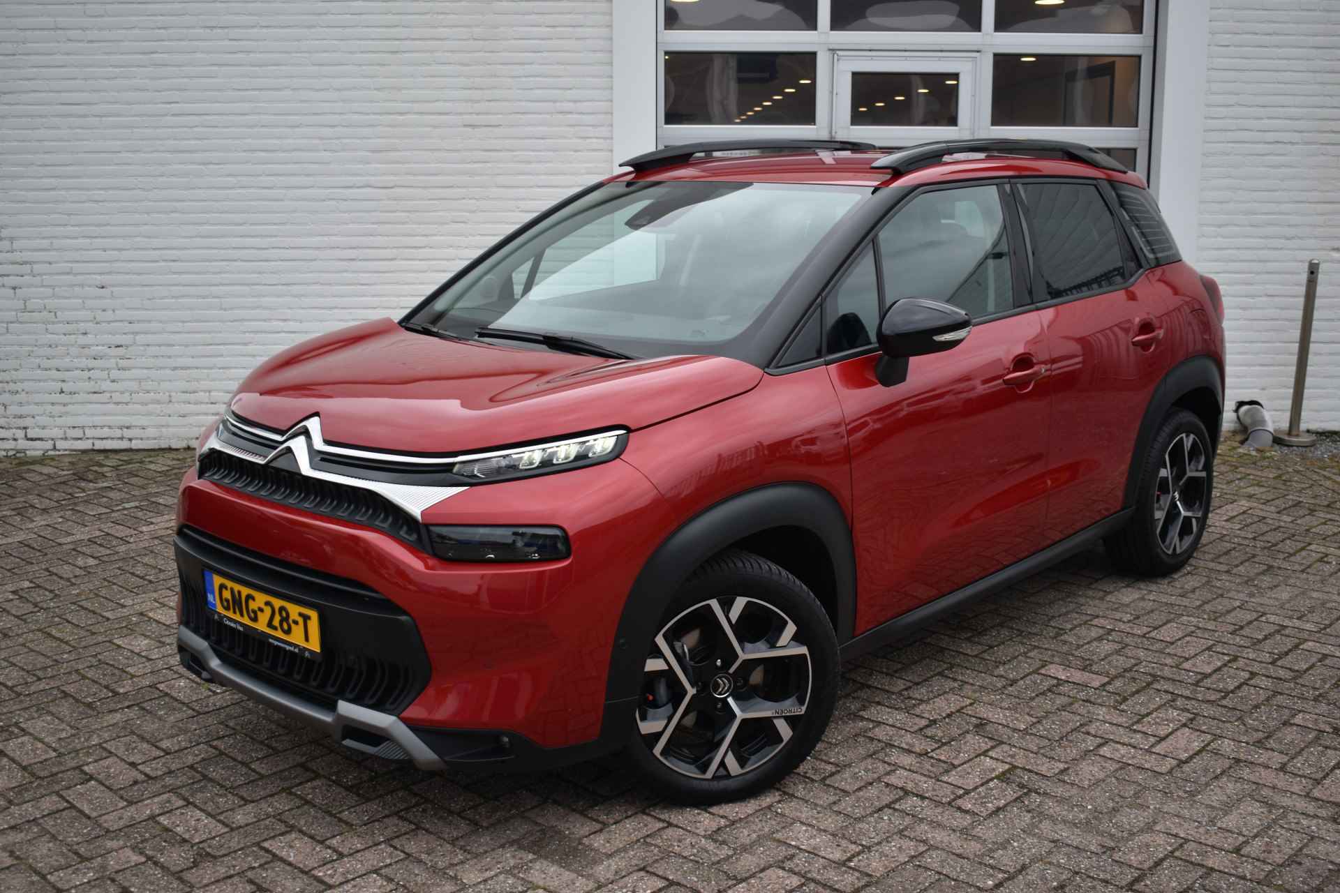 Citroën C3 Aircross PureTech 130EAT6 Shine Navi | Airco | Keyless | Grip controle | -- - 12/27