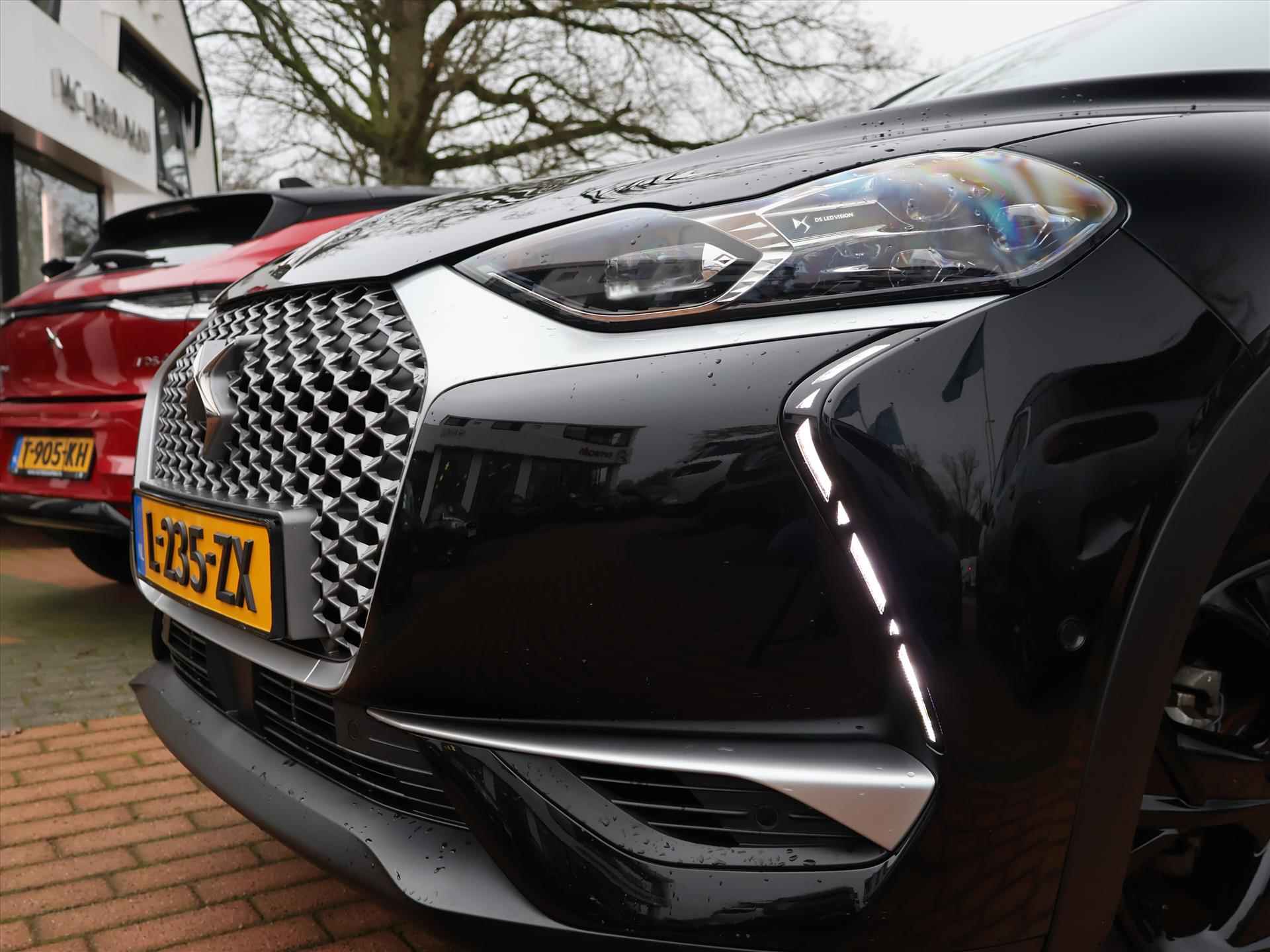 DS Ds 3 Crossback E-Tense EV 136PK Automaat Grand Chic, Rijklaarprijs | Leder | Head-Up | Matrix LED verlichting - 12/66