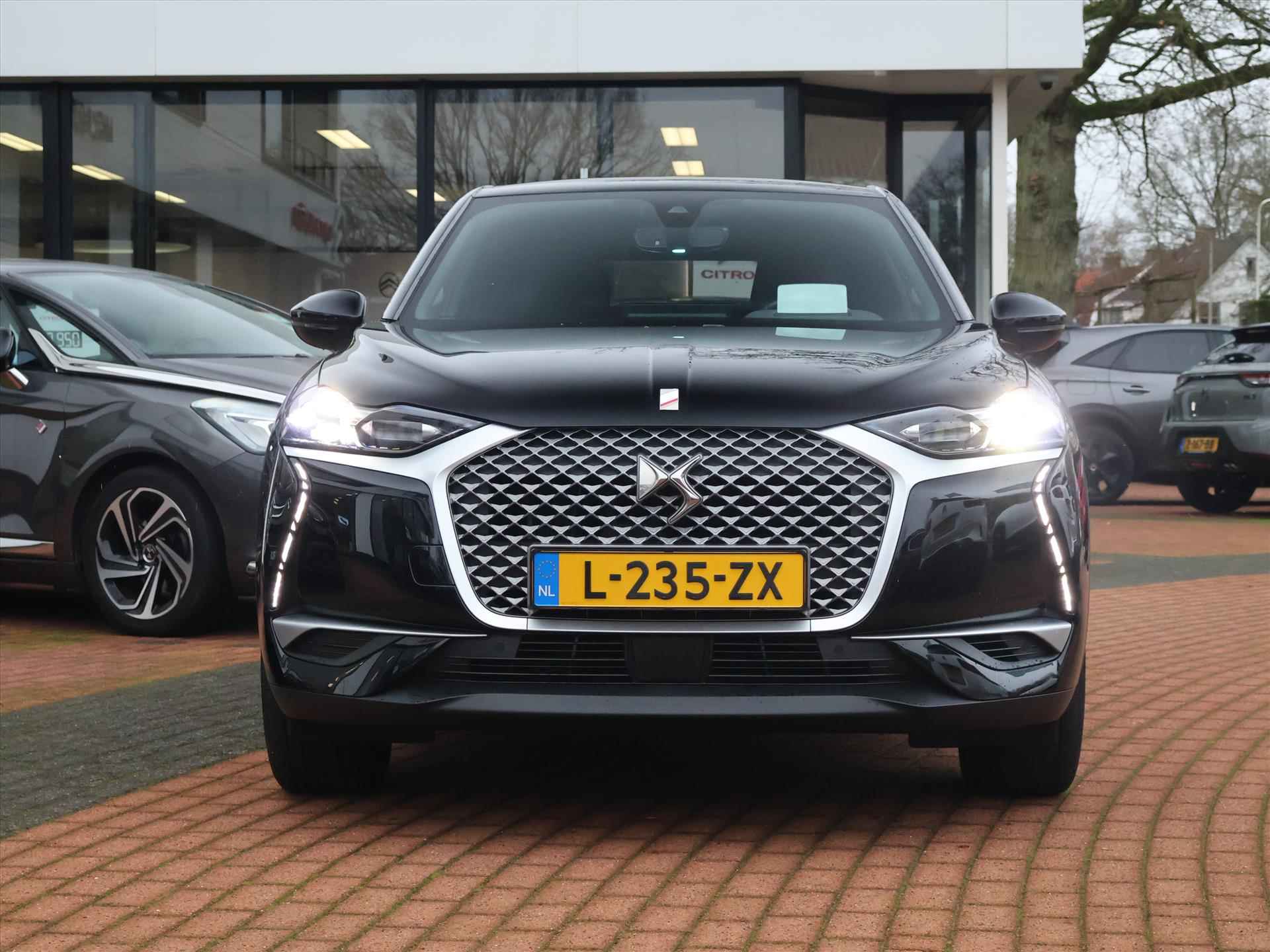 DS Ds 3 Crossback E-Tense EV 136PK Automaat Grand Chic, Rijklaarprijs | Leder | Head-Up | Matrix LED verlichting - 53/66