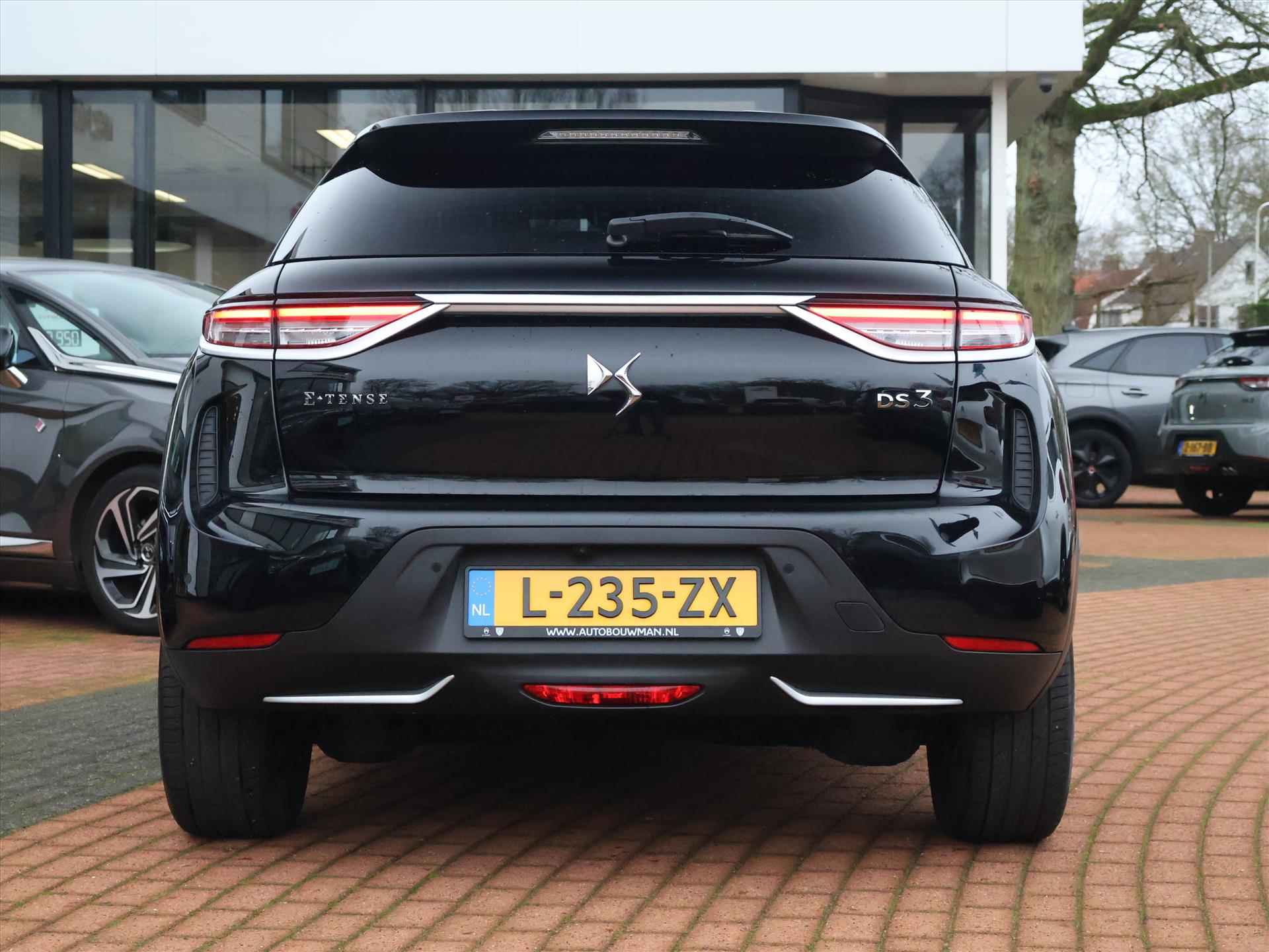 DS Ds 3 Crossback E-Tense EV 136PK Automaat Grand Chic, Rijklaarprijs | Leder | Head-Up | Matrix LED verlichting - 54/66