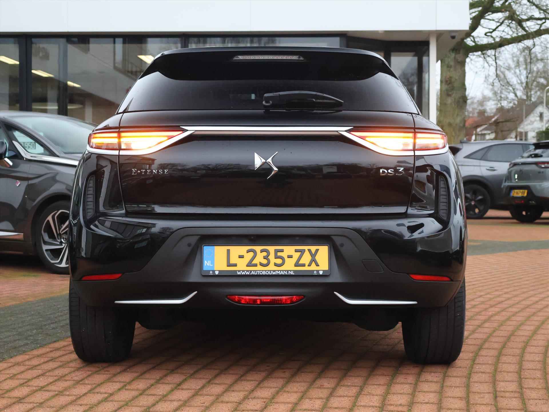 DS Ds 3 Crossback E-Tense EV 136PK Automaat Grand Chic, Rijklaarprijs | Leder | Head-Up | Matrix LED verlichting - 55/66