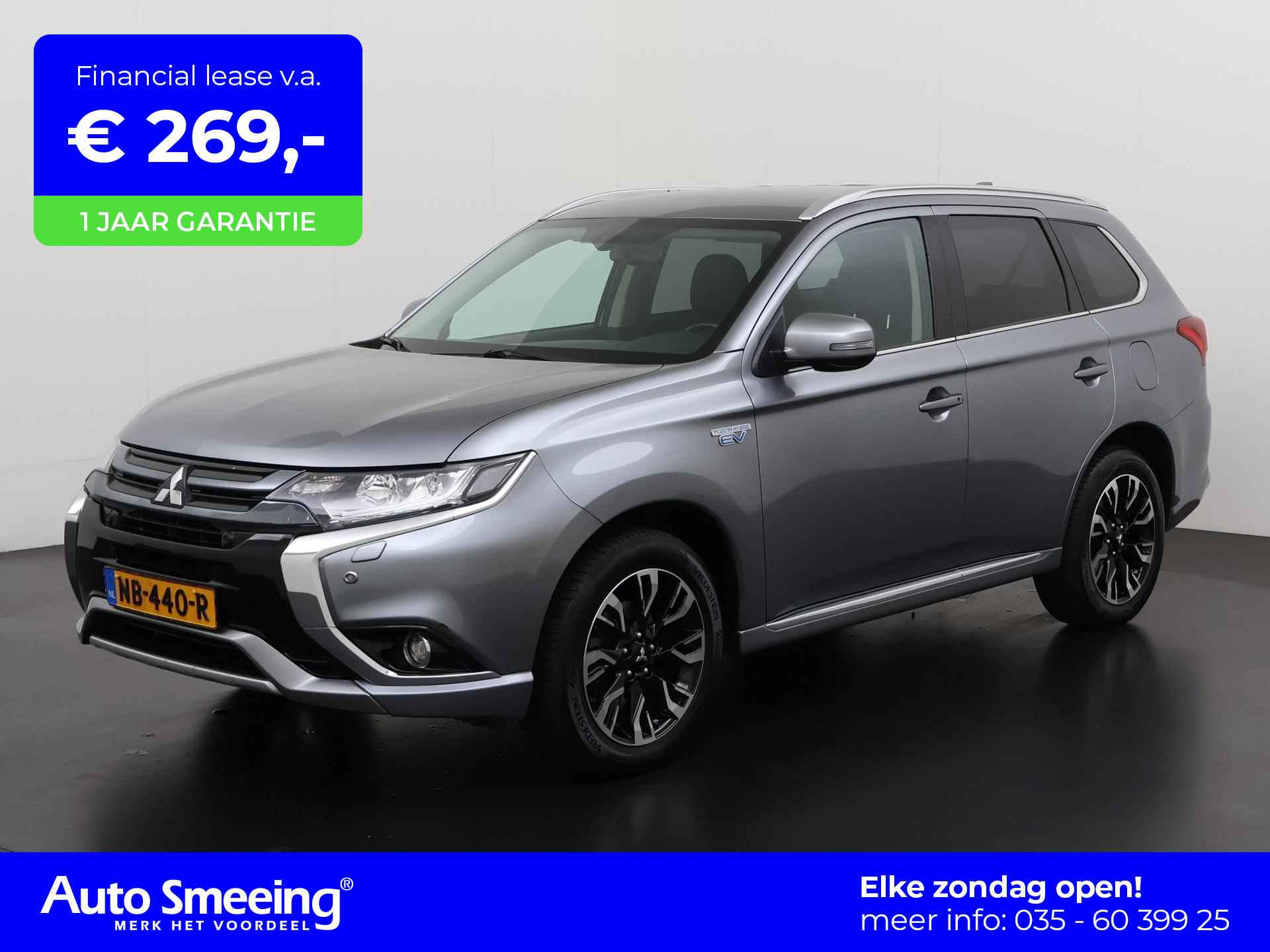 Mitsubishi Outlander 2.0 PHEV Premium | Camera | Blind Spot | Standkachel | Zondag Open!