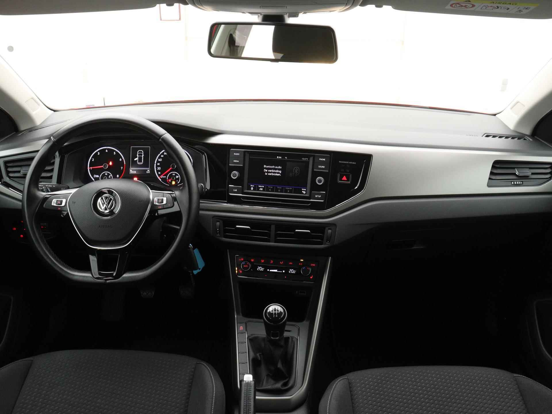 Volkswagen Polo 1.0 MPI Comfortline | Trekhaak | Climatronic (Automatische Airco) | Bluetooth | Radio - 11/19