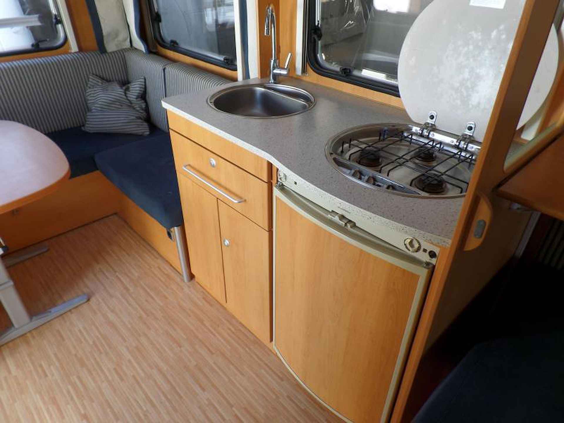 Eriba-Hymer Living 465 Mover, Fietsendragers - 9/15