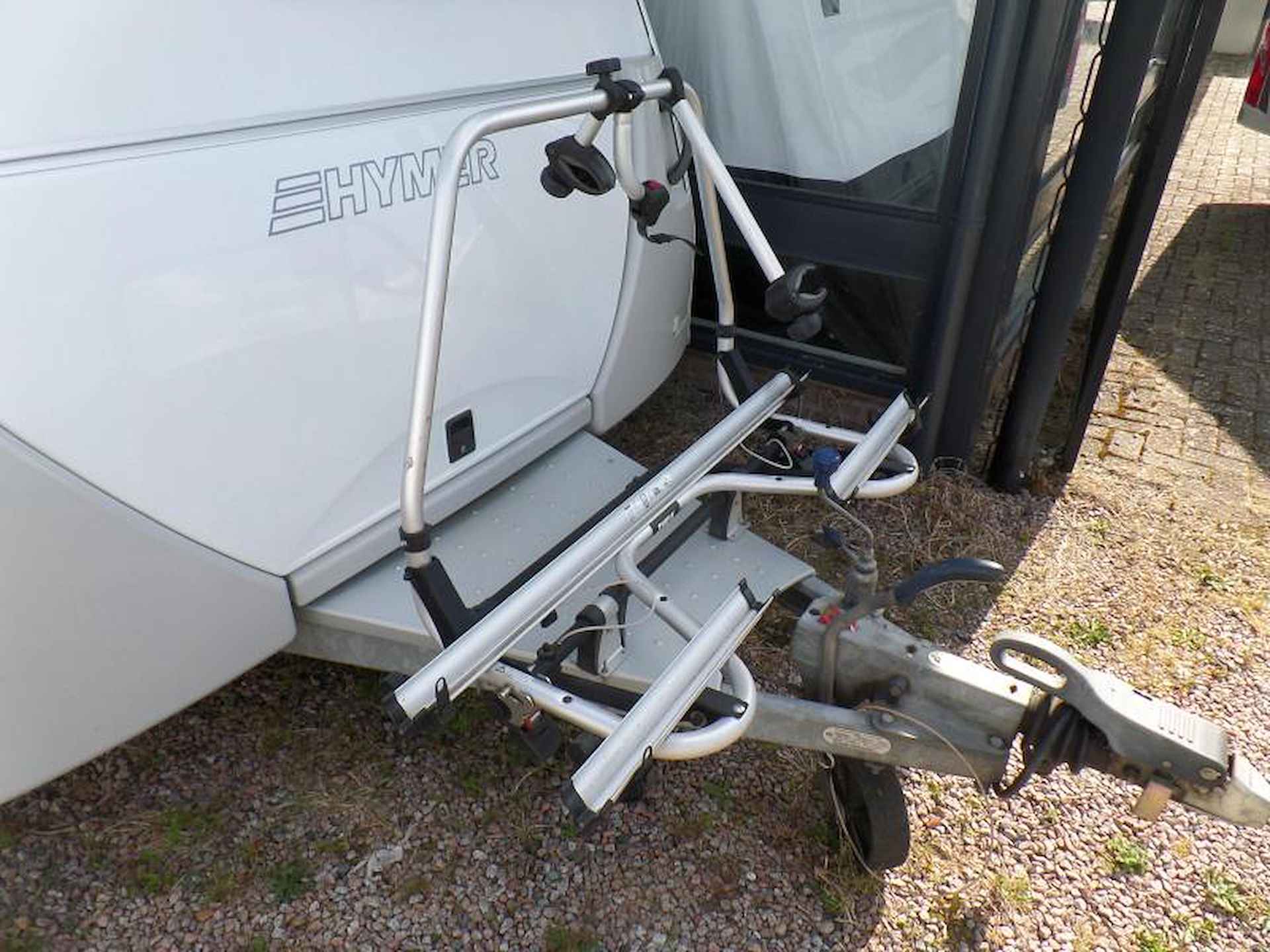 Eriba-Hymer Living 465 Mover, Fietsendragers - 12/15