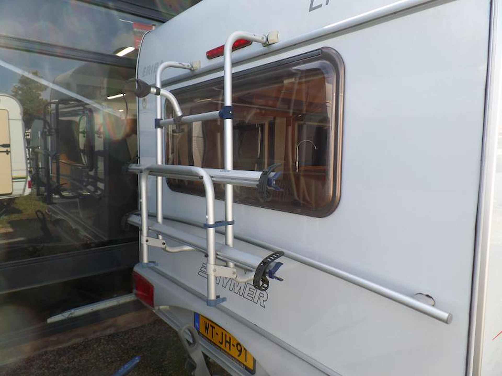 Eriba-Hymer Living 465 Mover, Fietsendragers - 13/15