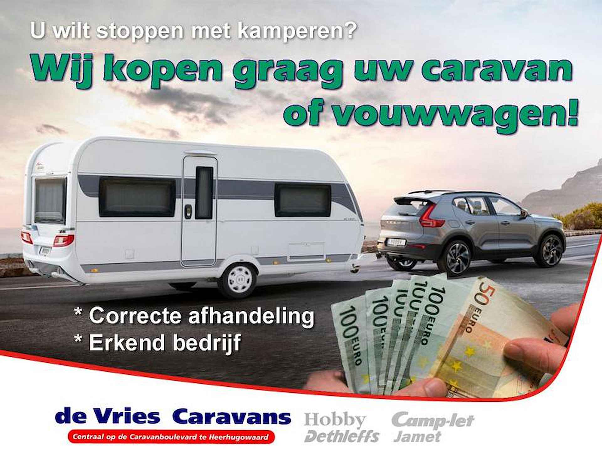 Eriba-Hymer Living 465 Mover, Fietsendragers - 14/15