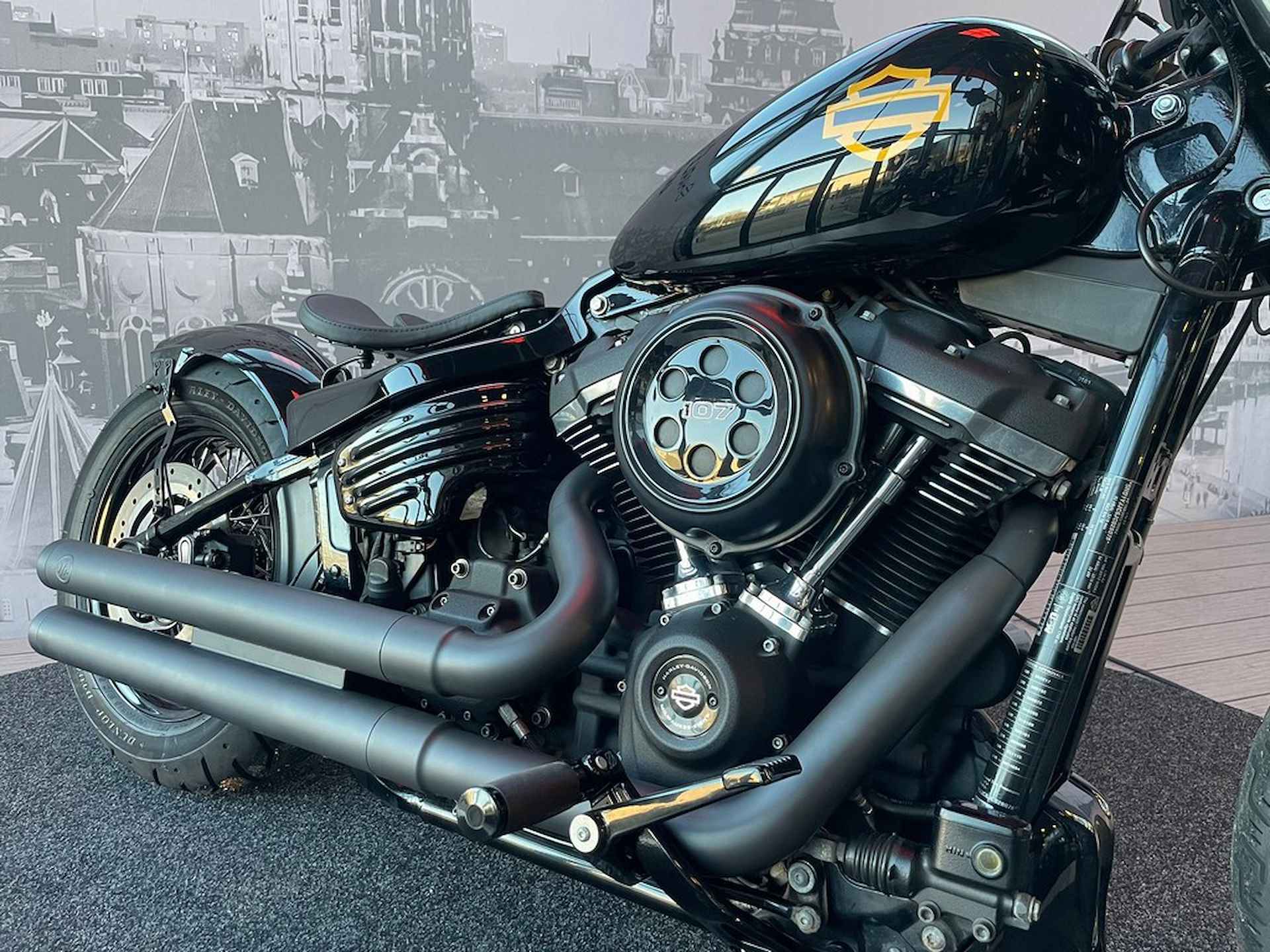 Harley-Davidson FXBB Softail Street Bob - 4/10
