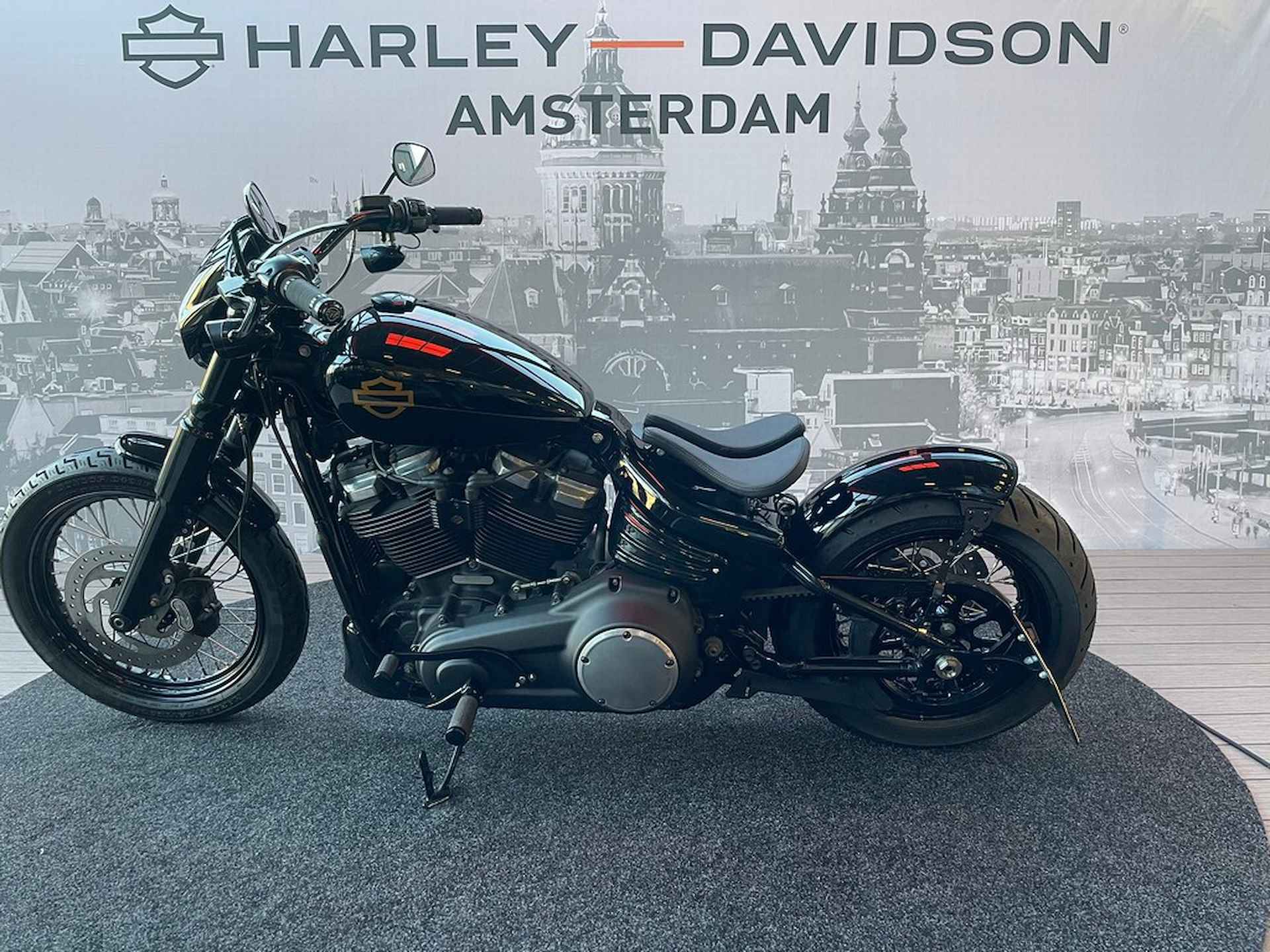 Harley-Davidson FXBB Softail Street Bob - 5/10