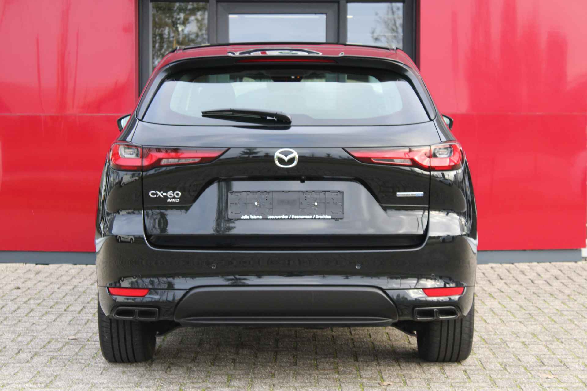 Mazda CX-60 2.5 e-SkyActiv PHEV Homura | Panorama dak | Lederen bekleding | Panorama dak | Lederen bekleding | Camera | Incl. Winterbanden - 7/33